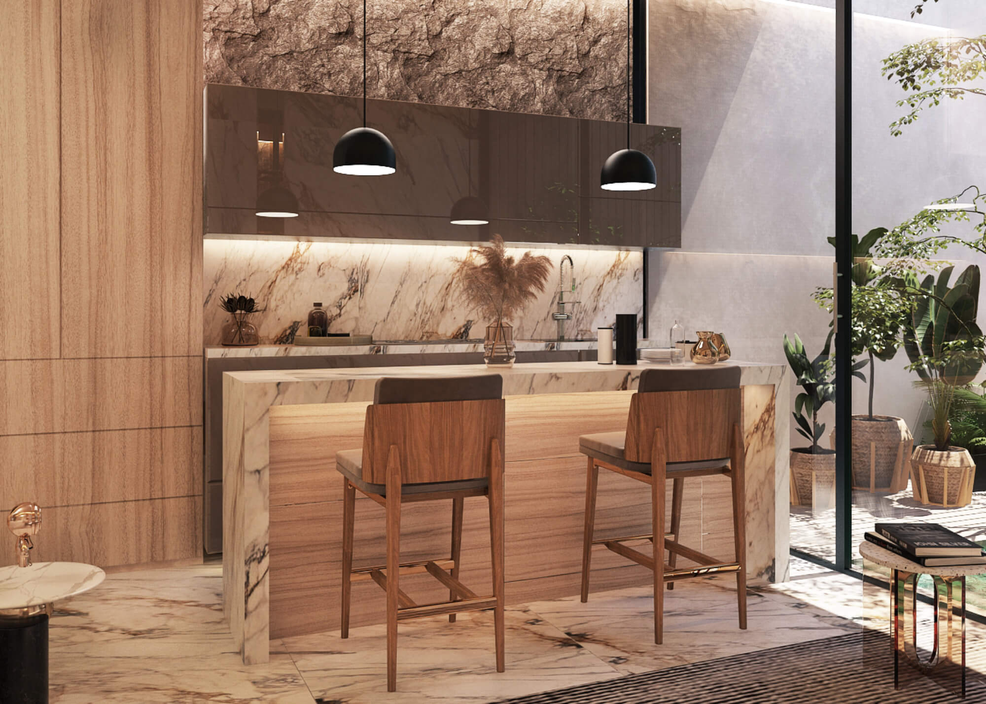 Turn-Key Studio with Ocean View Rooftop, Prime Downtown Playa del Carmen