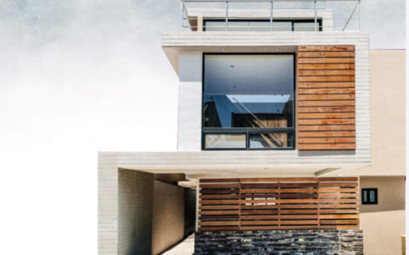 House with Studio, TV Room, Mezzanine and Terrace in Master Bedroom, for sale, Zibat&aacute;, Queretaro.