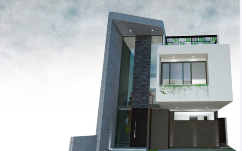 House with Studio, roof garden,Terrace in Master Bedroom, TV Area, for sale, Zibat&aacute;, Queretaro.