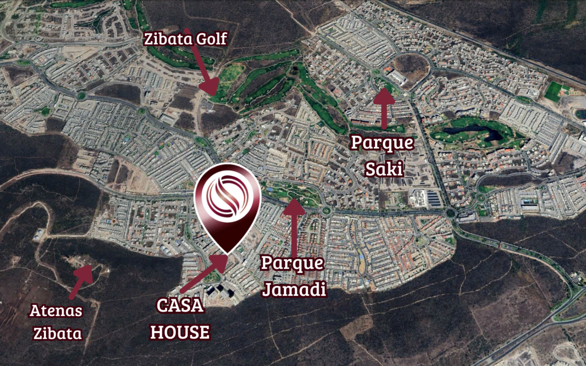 House with garden, terrace, service room, for sale, Juriquilla, Queretaro.