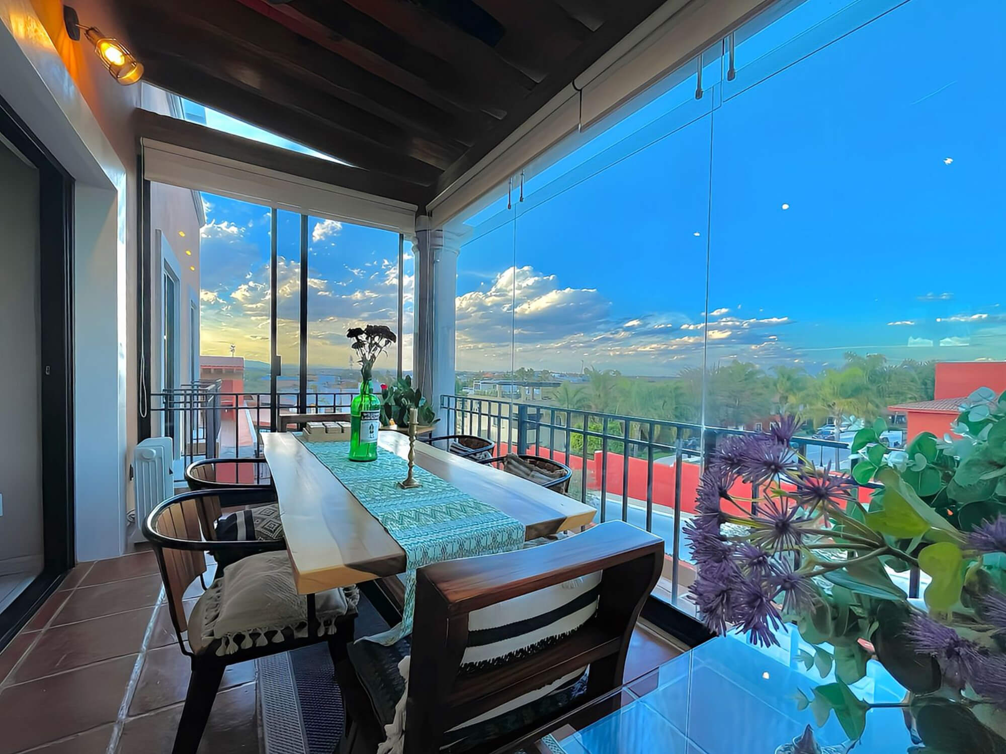 Penthouse with Jacuzzi, furnished and equipped, for sale, La Lejona San Miguel de Allende.