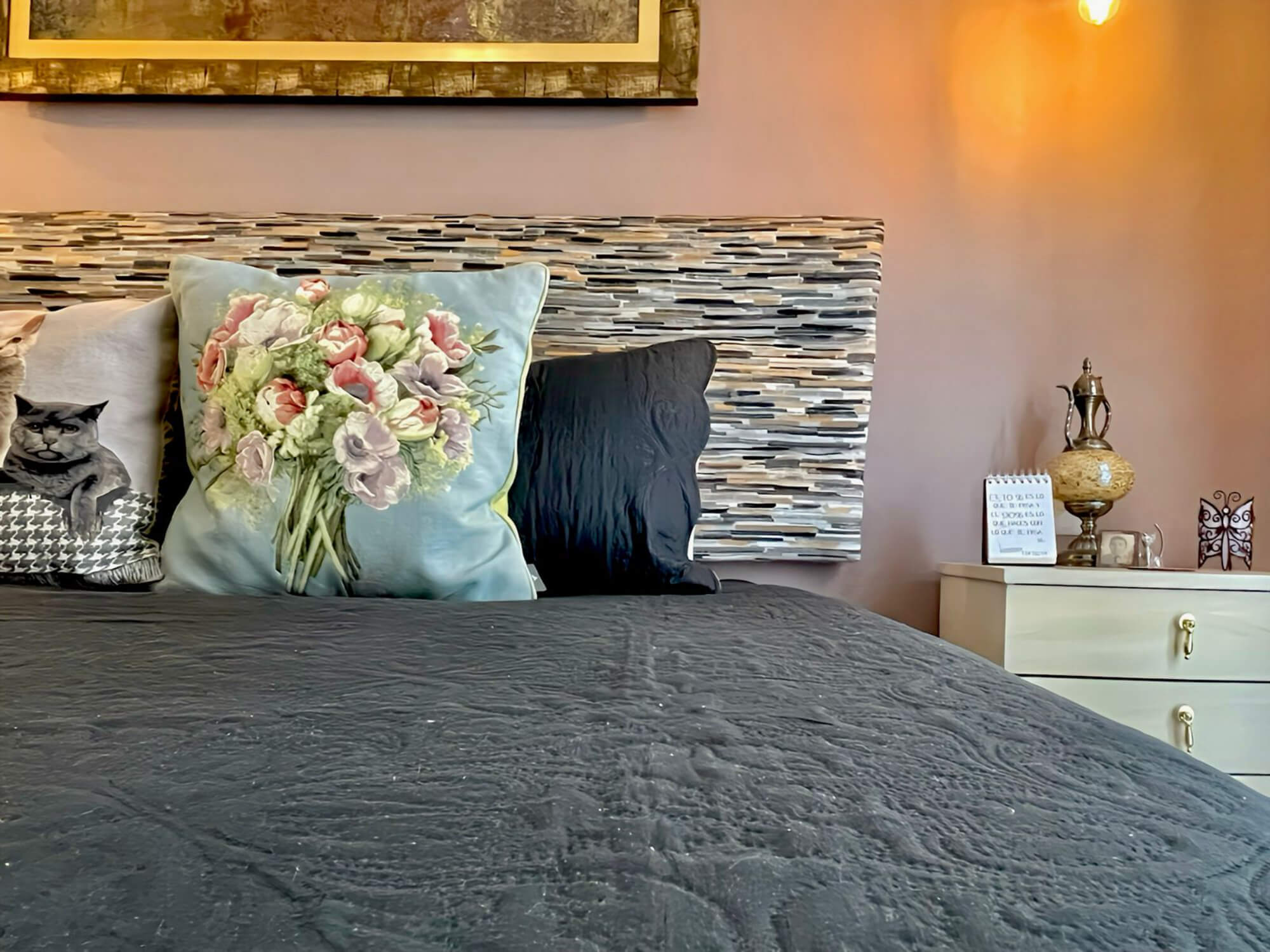 Penthouse with Jacuzzi, furnished and equipped, for sale, La Lejona San Miguel de Allende.