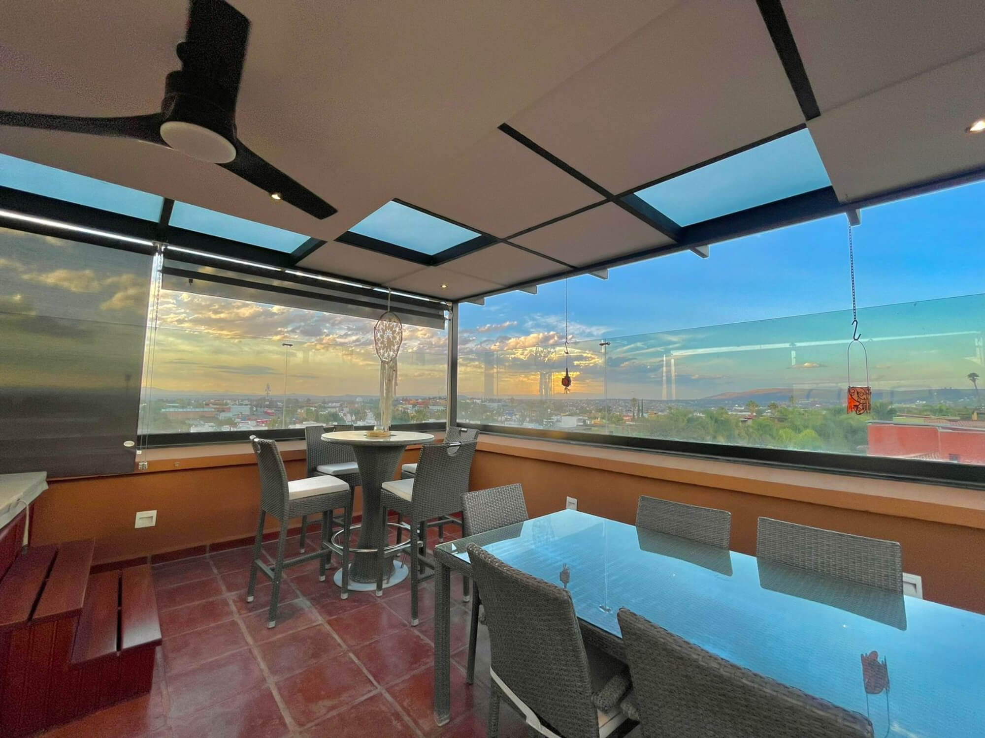 Penthouse with Jacuzzi, furnished and equipped, for sale, La Lejona San Miguel de Allende.