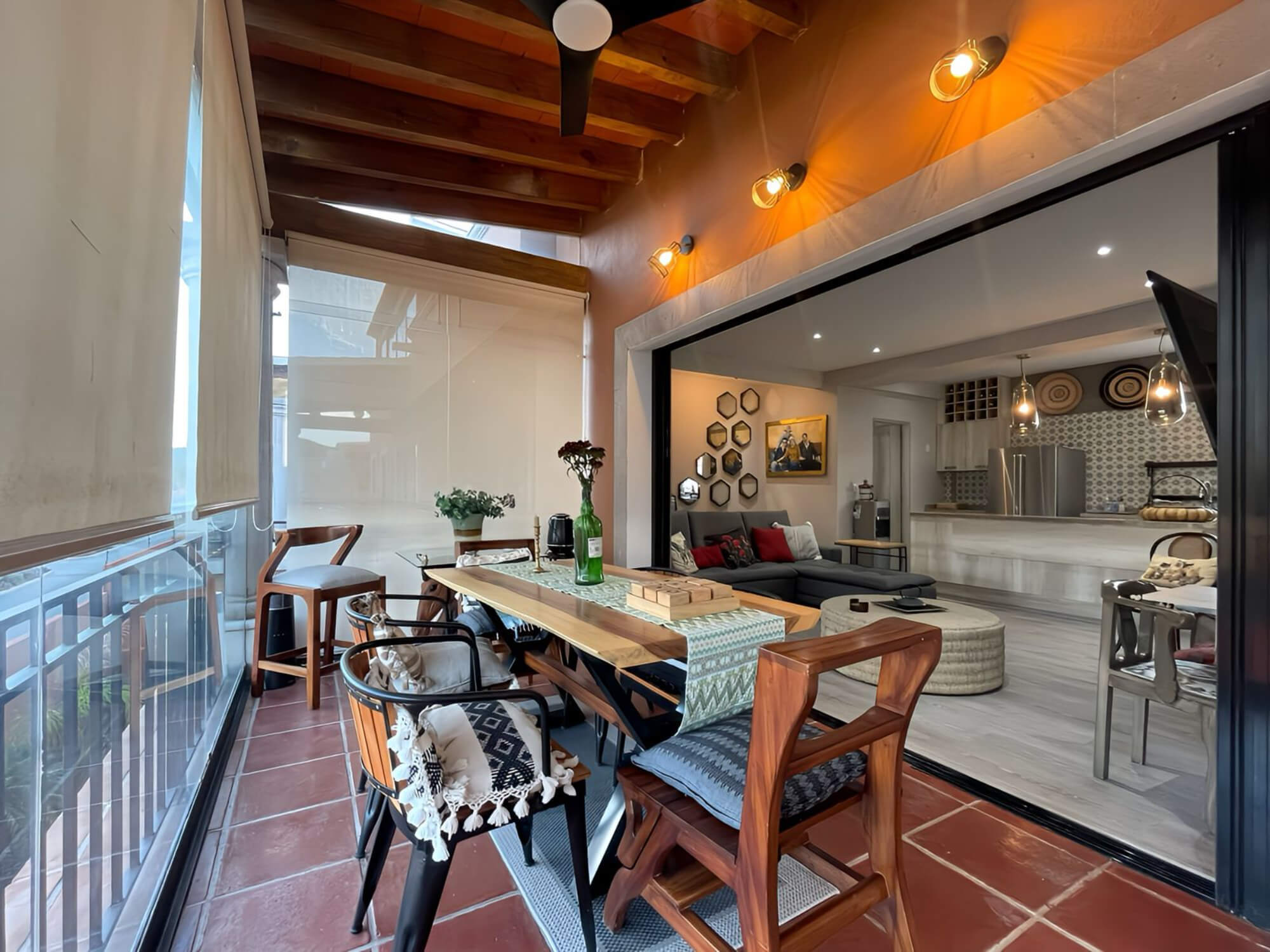 Penthouse with Jacuzzi, furnished and equipped, for sale, La Lejona San Miguel de Allende.