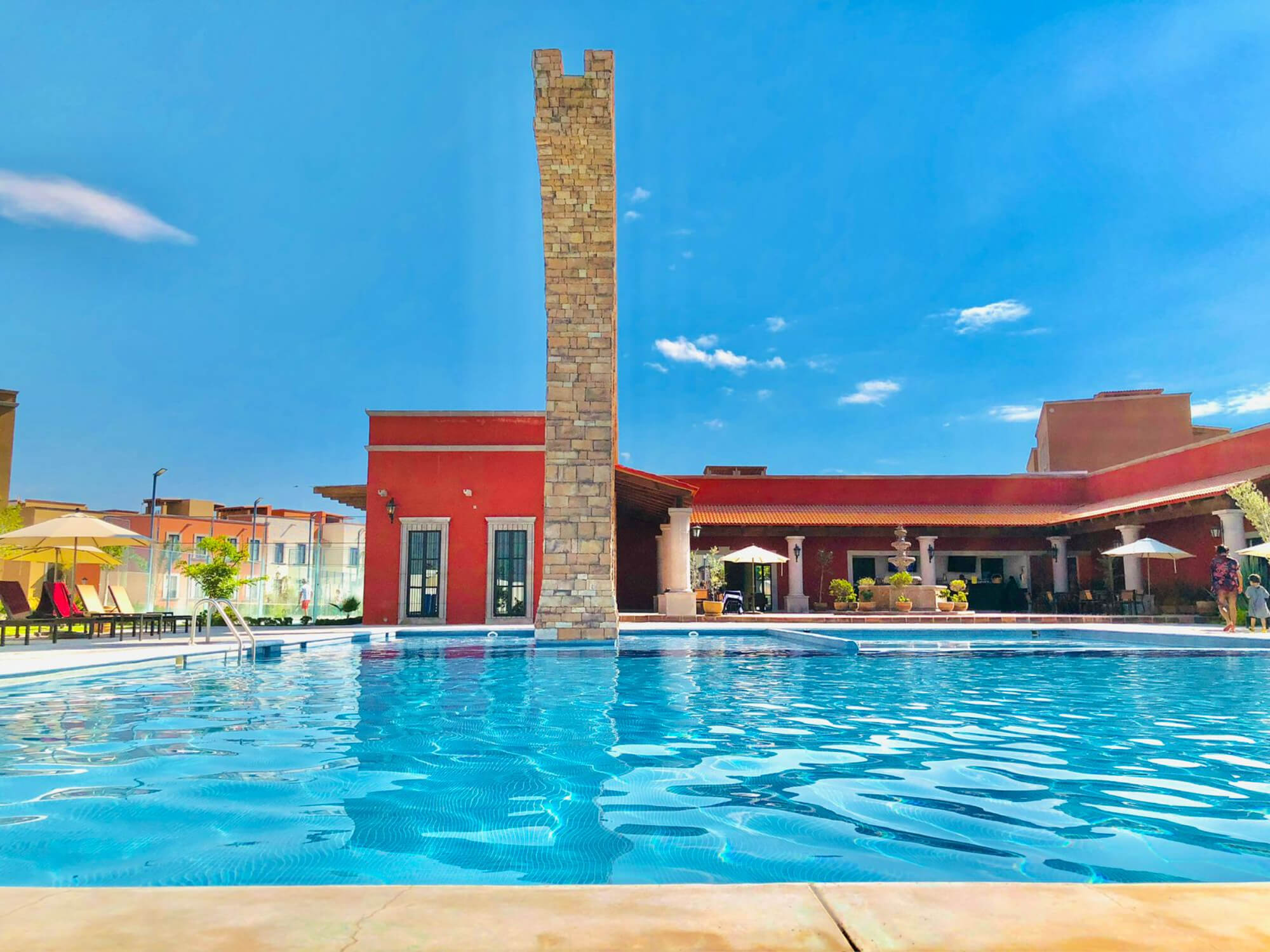 Penthouse with Jacuzzi, furnished and equipped, for sale, La Lejona San Miguel de Allende.