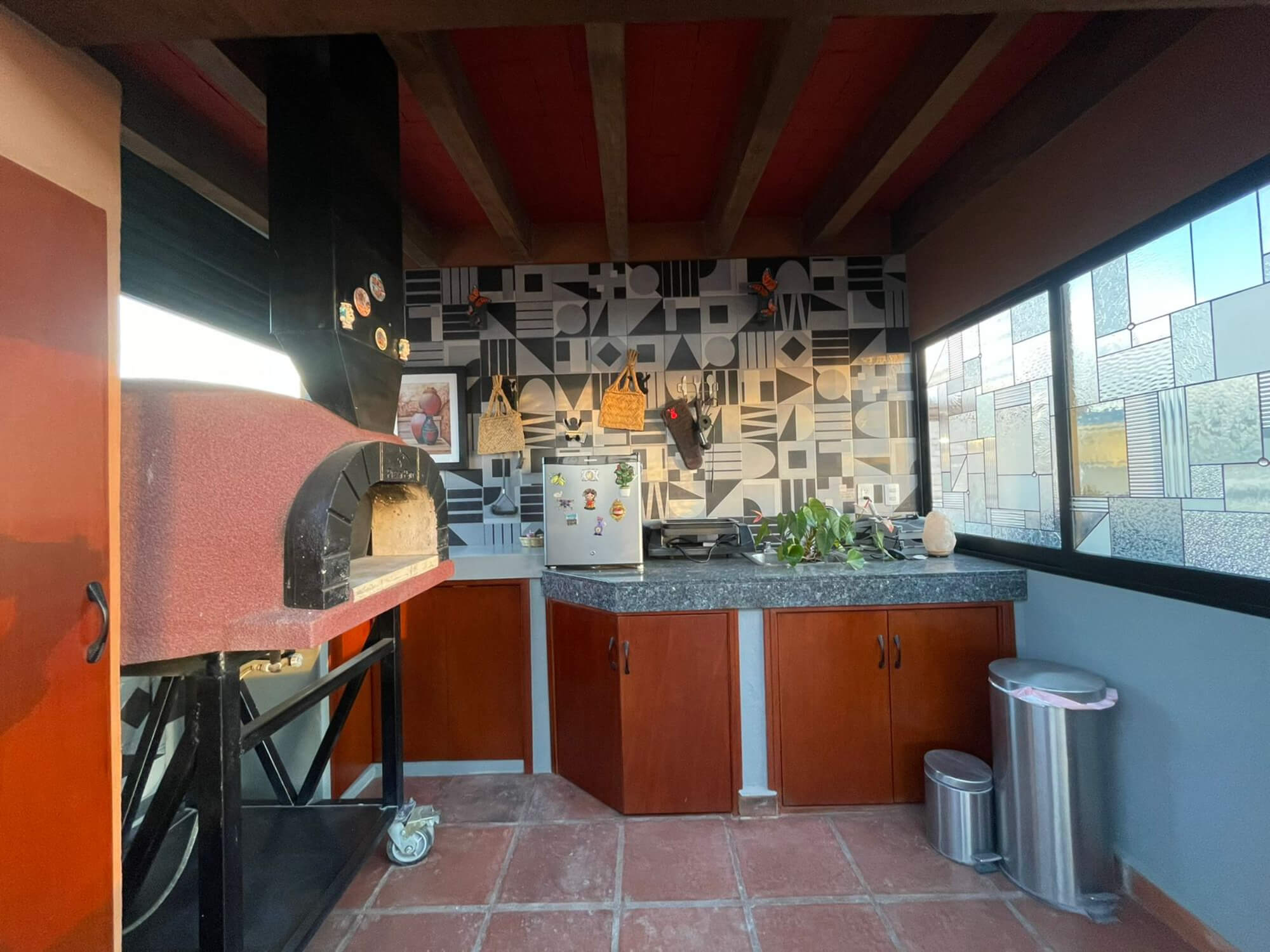 Penthouse with Jacuzzi, furnished and equipped, for sale, La Lejona San Miguel de Allende.