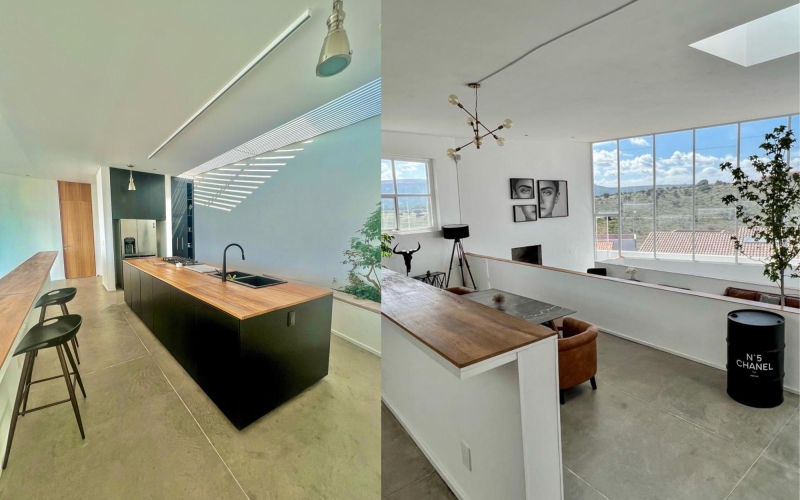 Furnished house with garden, TV room, club house, for sale, San Miguel de Allende.