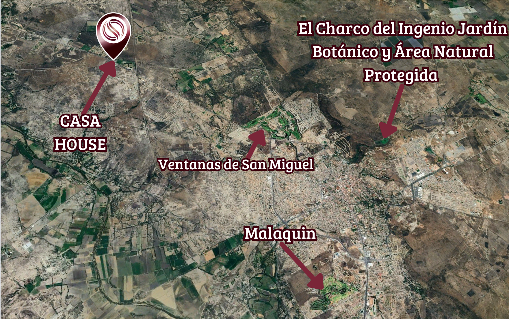 House with Garden and Pool, Pre-construction, Atotonilco, San Miguel de Allende