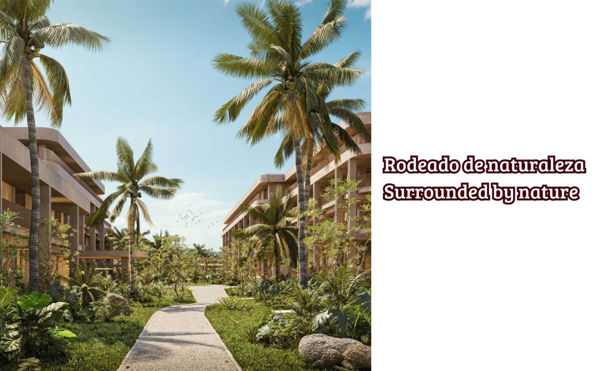 Exclusive condominium with golf course and beach club, for sale, Playa del Carmen