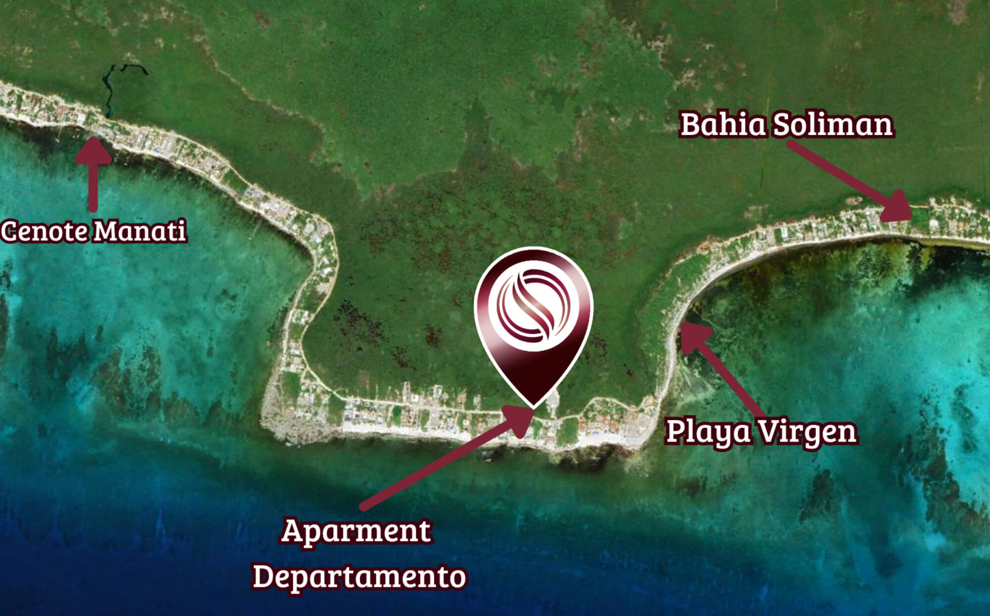 Departamento con roof top y alberca, asador, gimnasio, fogata, pre-construccion en venta Aldea Zama, Tulum.