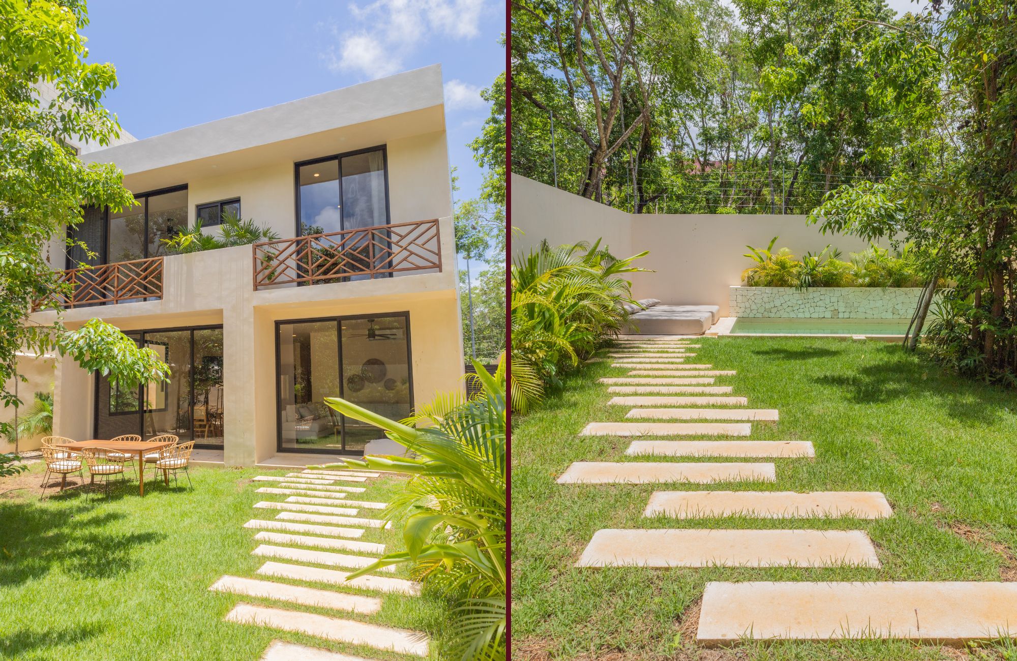 Casa con alberca privada, tina de hidromasaje, tarjeta de llave inteligente, amenidades: gimnasio, bar de jugos y caf&eacute;, alberca com&uacute;n