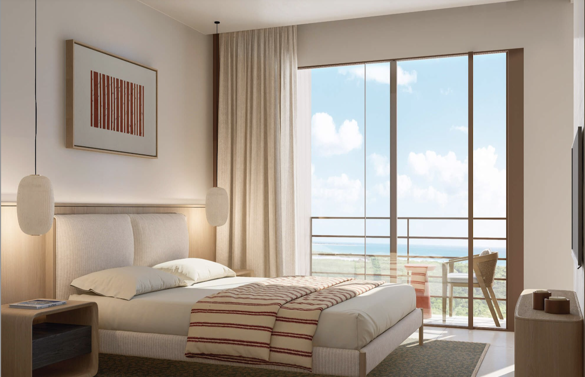 Apartment with pool, paddle tennis court, bar, grill, jacuzzi, for sale Cozumel