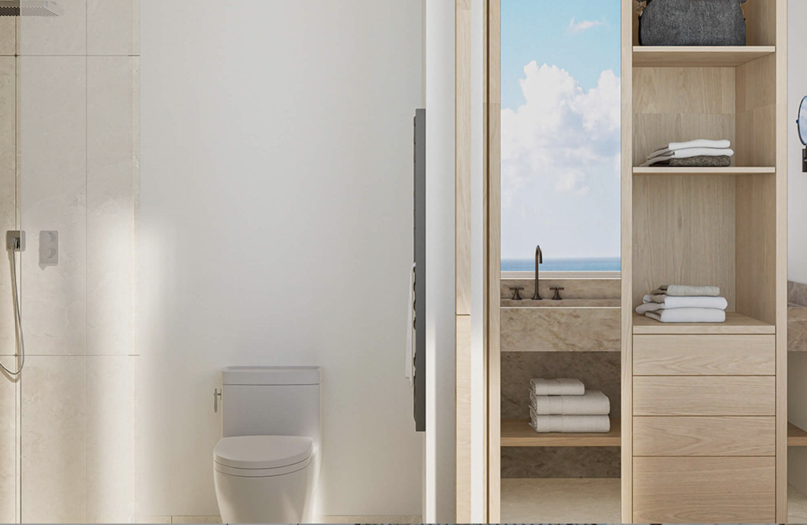 Apartment with Terrace and Plunge Pool, Corpus Christi, Cozumel