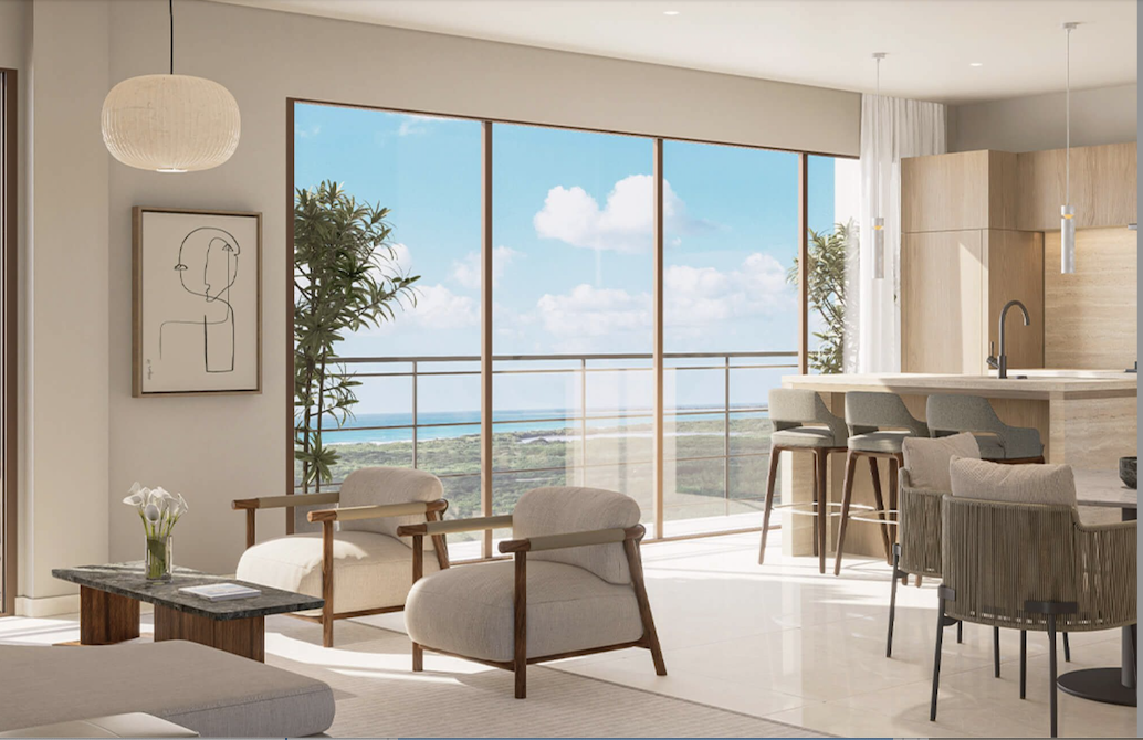 Rooftop with ocean view pool, 3 bedroom condo for sale in Cozumel