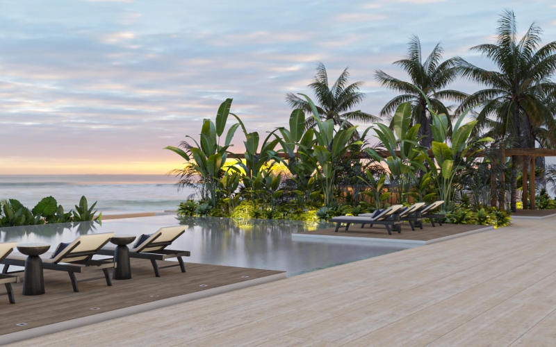 Apartment with access to the beach for sale, Progreso area, Merida, Yucatan.