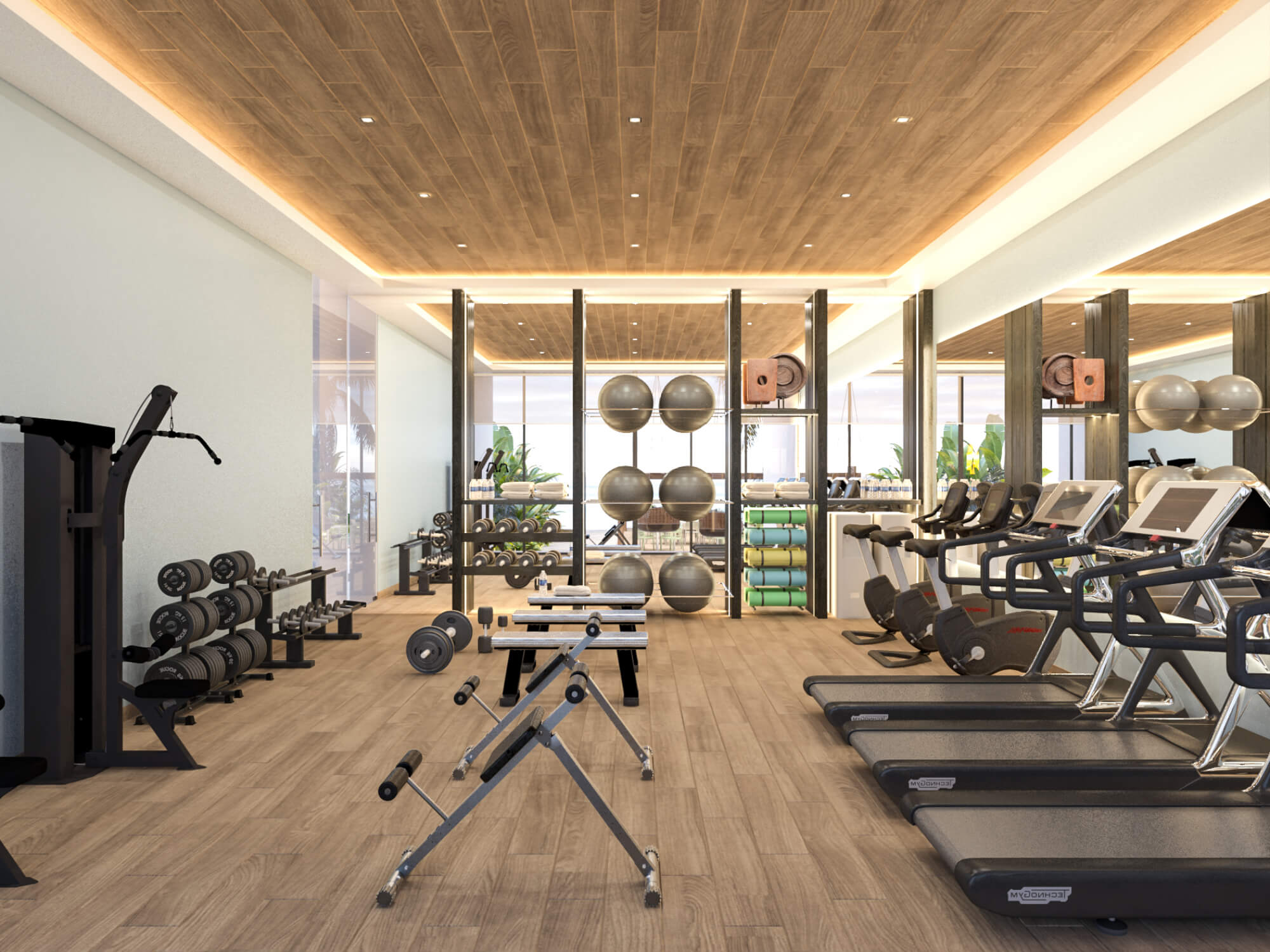 Condo with pool, gym, for sale in Telchac Puerto, Yucat&aacute;n