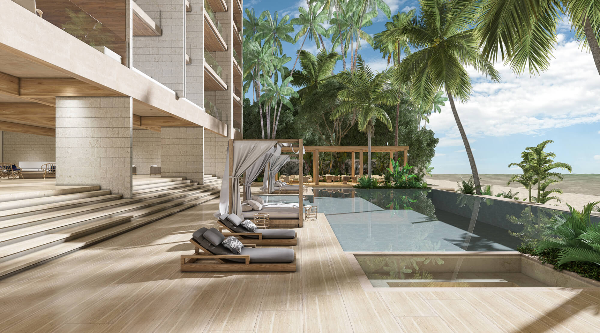 Condo with pool, gym, for sale in Telchac Puerto, Yucat&aacute;n