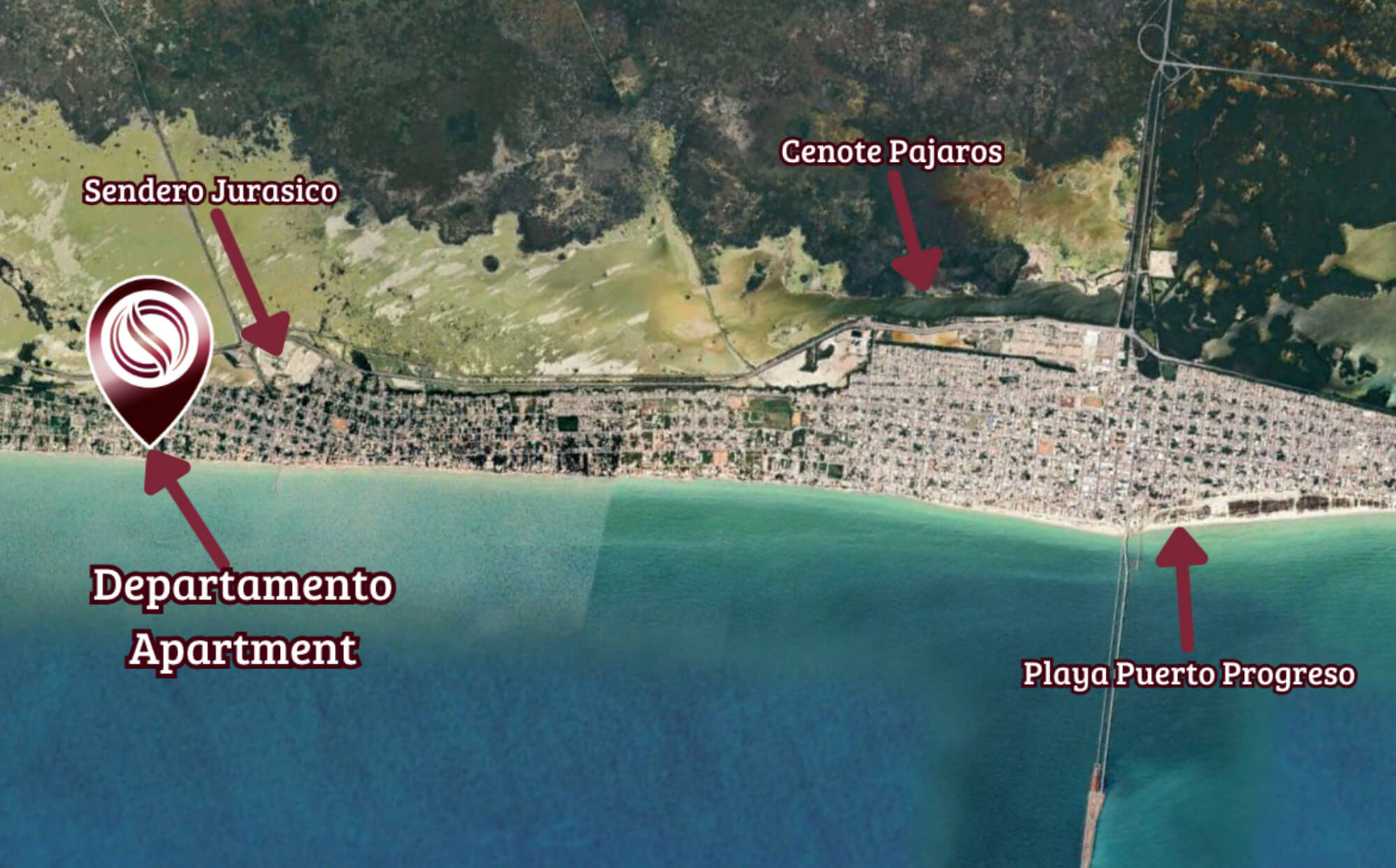 Luxury oceanfront condo for sale, Chuburn&aacute;, Yucat&aacute;n