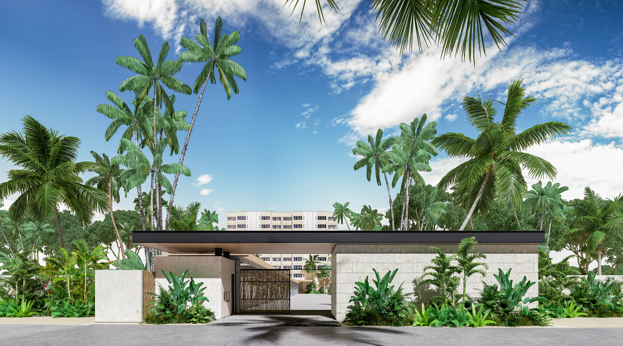 Luxury oceanfront condo for sale, Chuburn&aacute;, Yucat&aacute;n