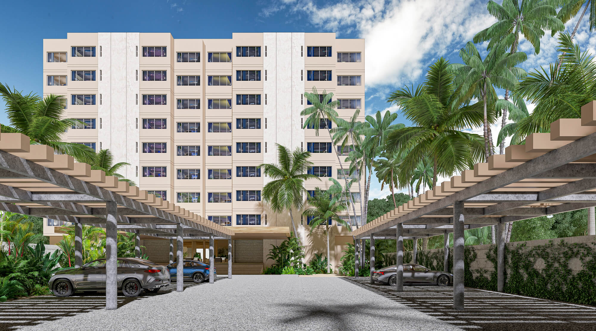 Luxury oceanfront condo for sale, Chuburn&aacute;, Yucat&aacute;n