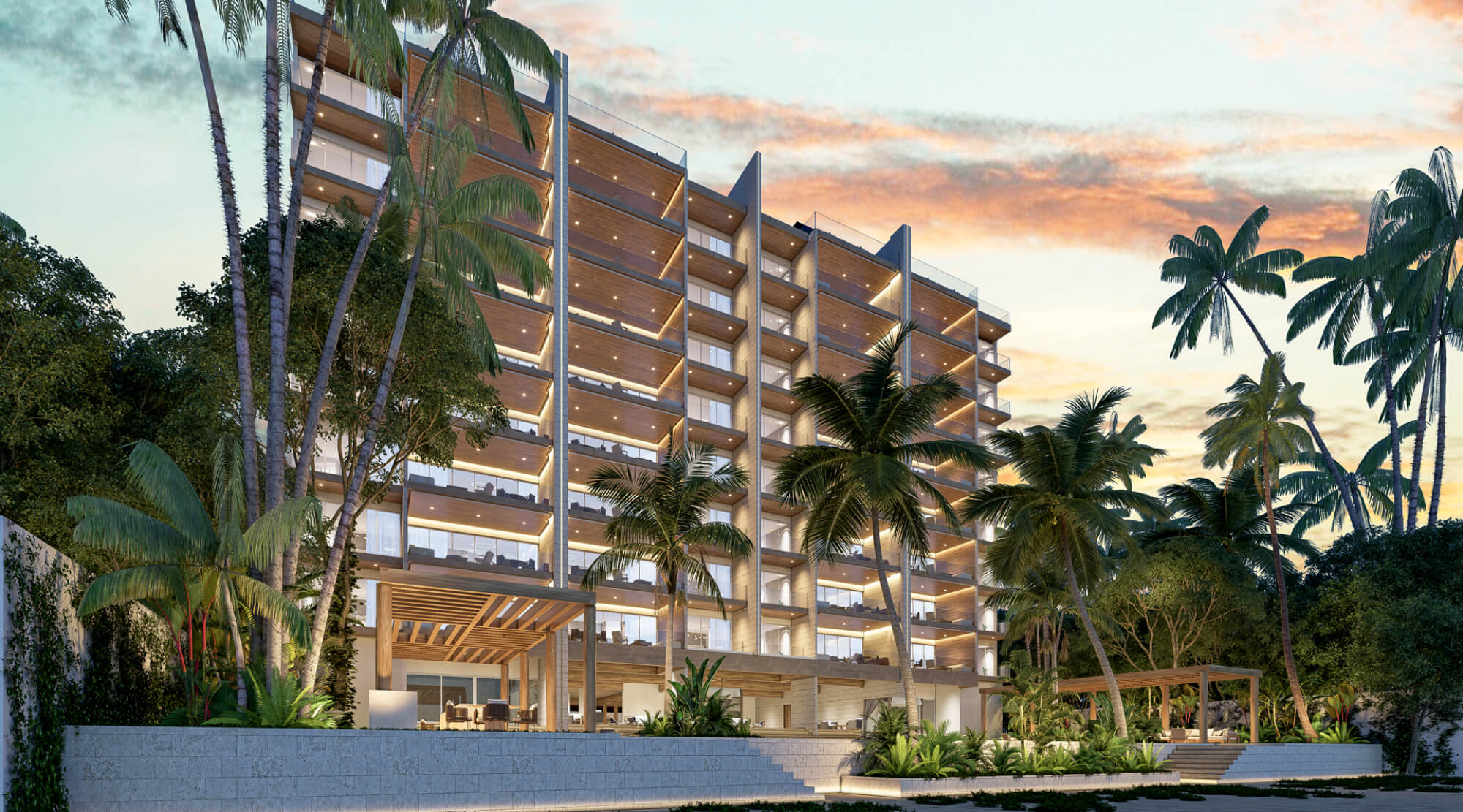 Luxury oceanfront condo for sale, Chuburn&aacute;, Yucat&aacute;n