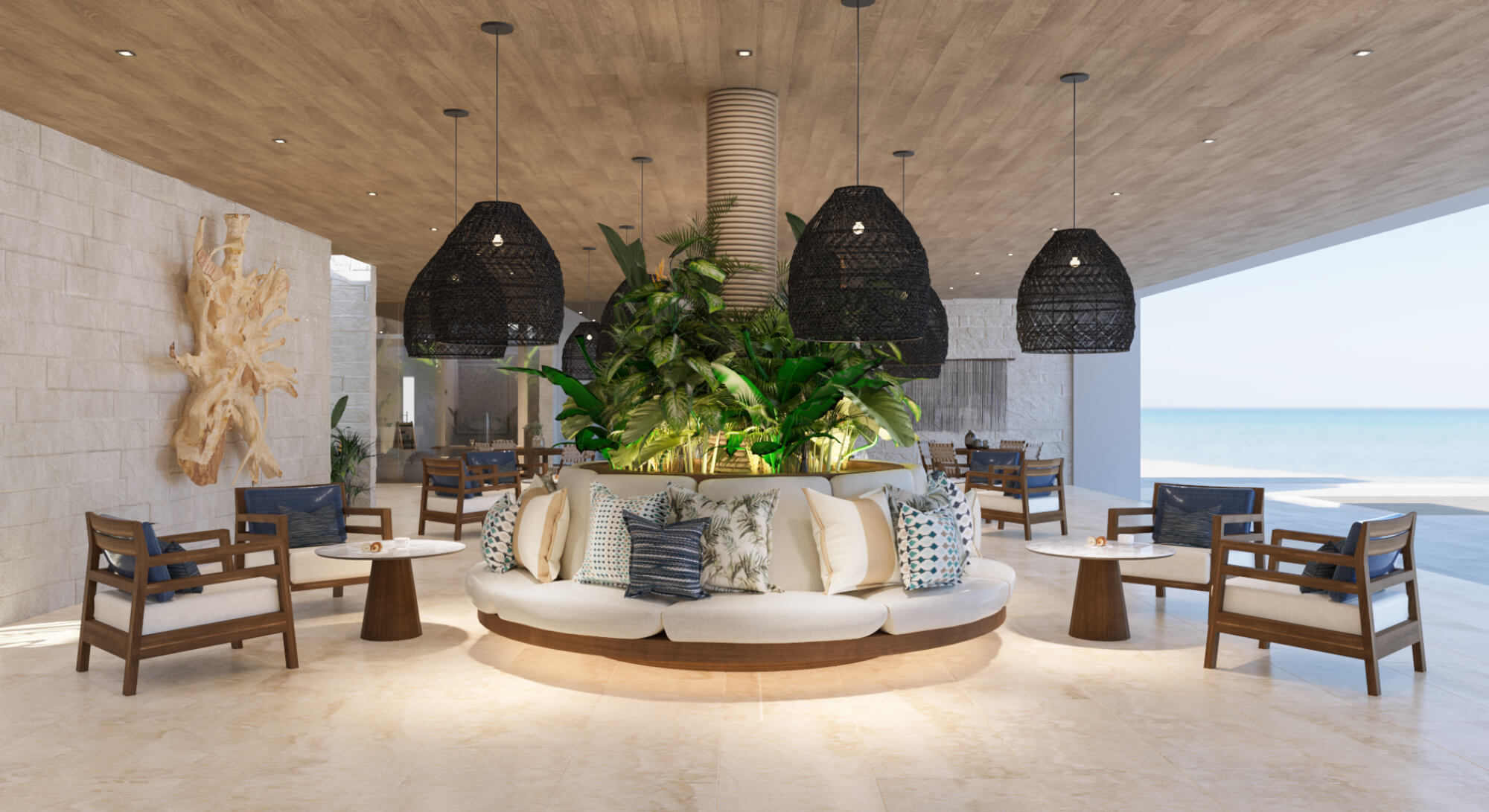 Luxury oceanfront condo for sale, Chuburn&aacute;, Yucat&aacute;n