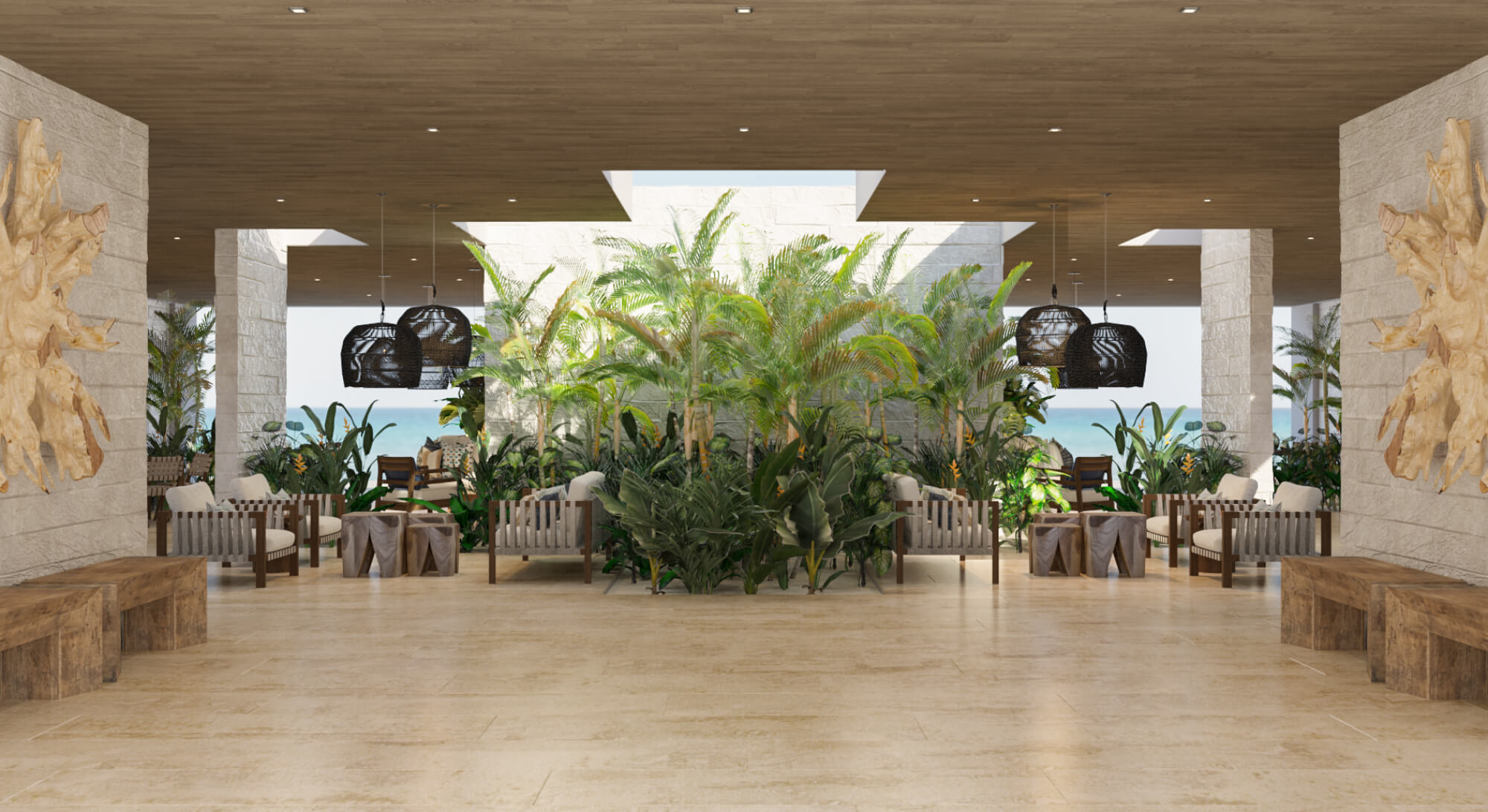 Luxury oceanfront condo for sale, Chuburn&aacute;, Yucat&aacute;n