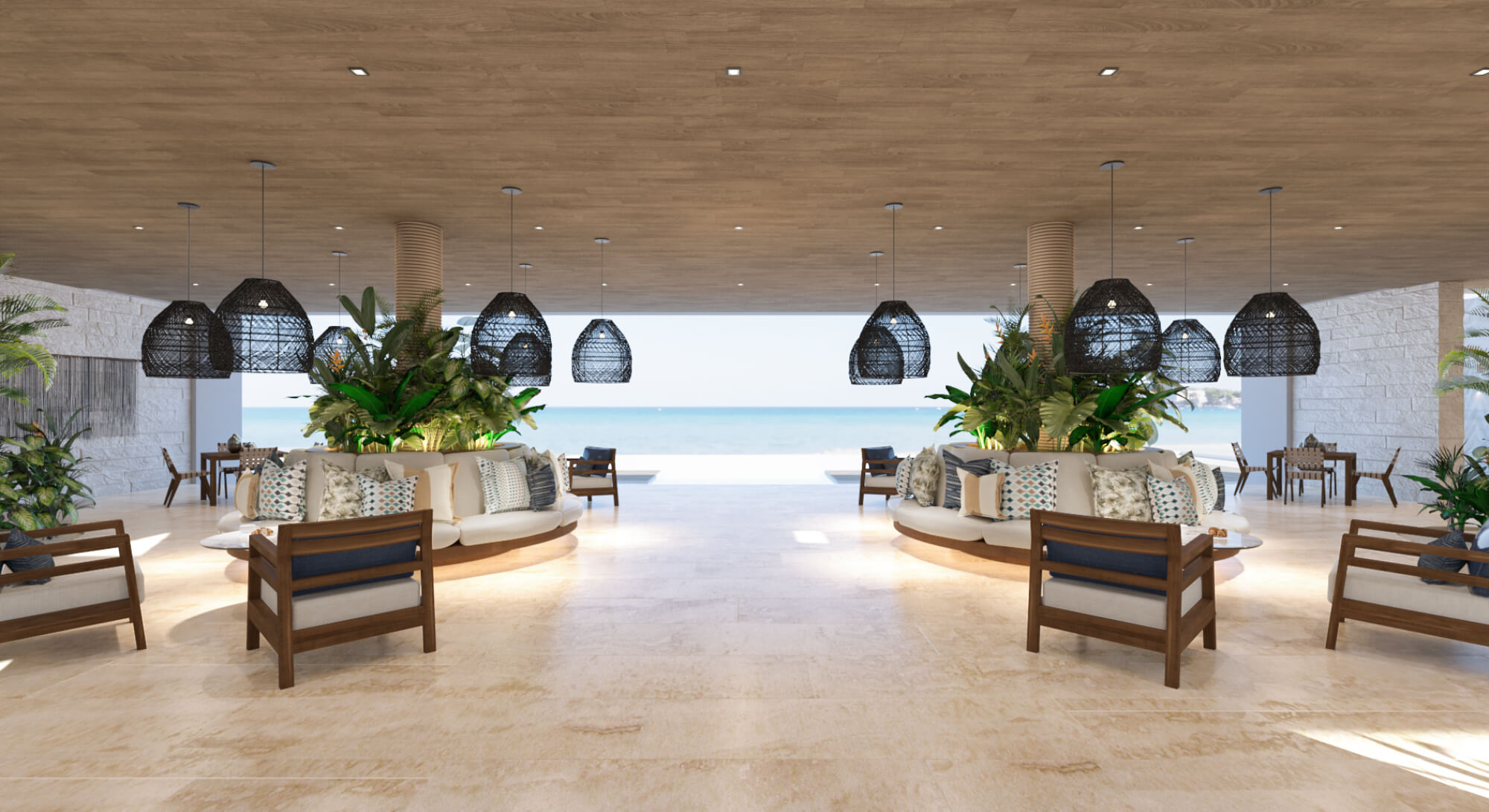 Luxury oceanfront condo for sale, Chuburn&aacute;, Yucat&aacute;n