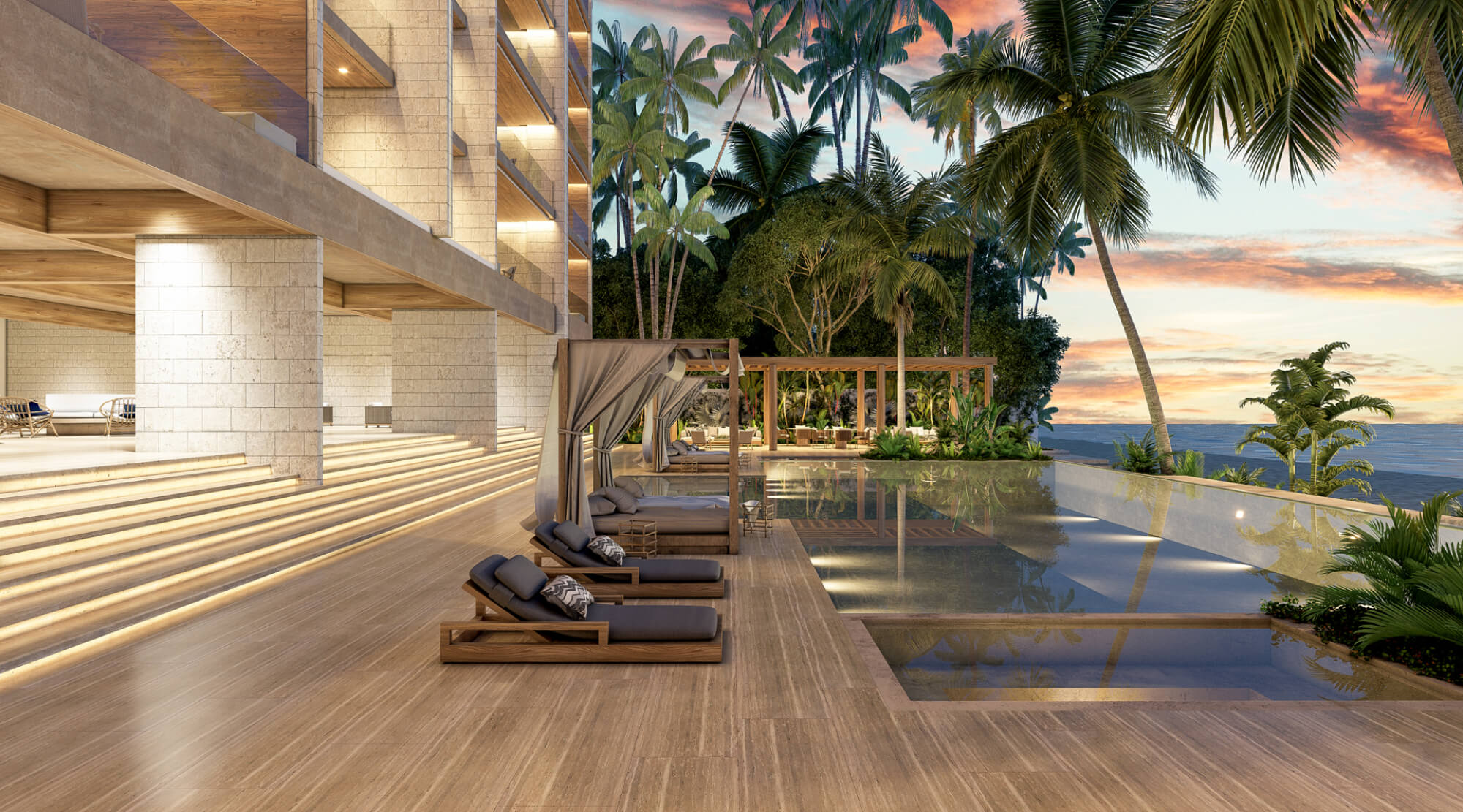 Apartment with 25 amenities, dog park, pool for sale North Zone Merida