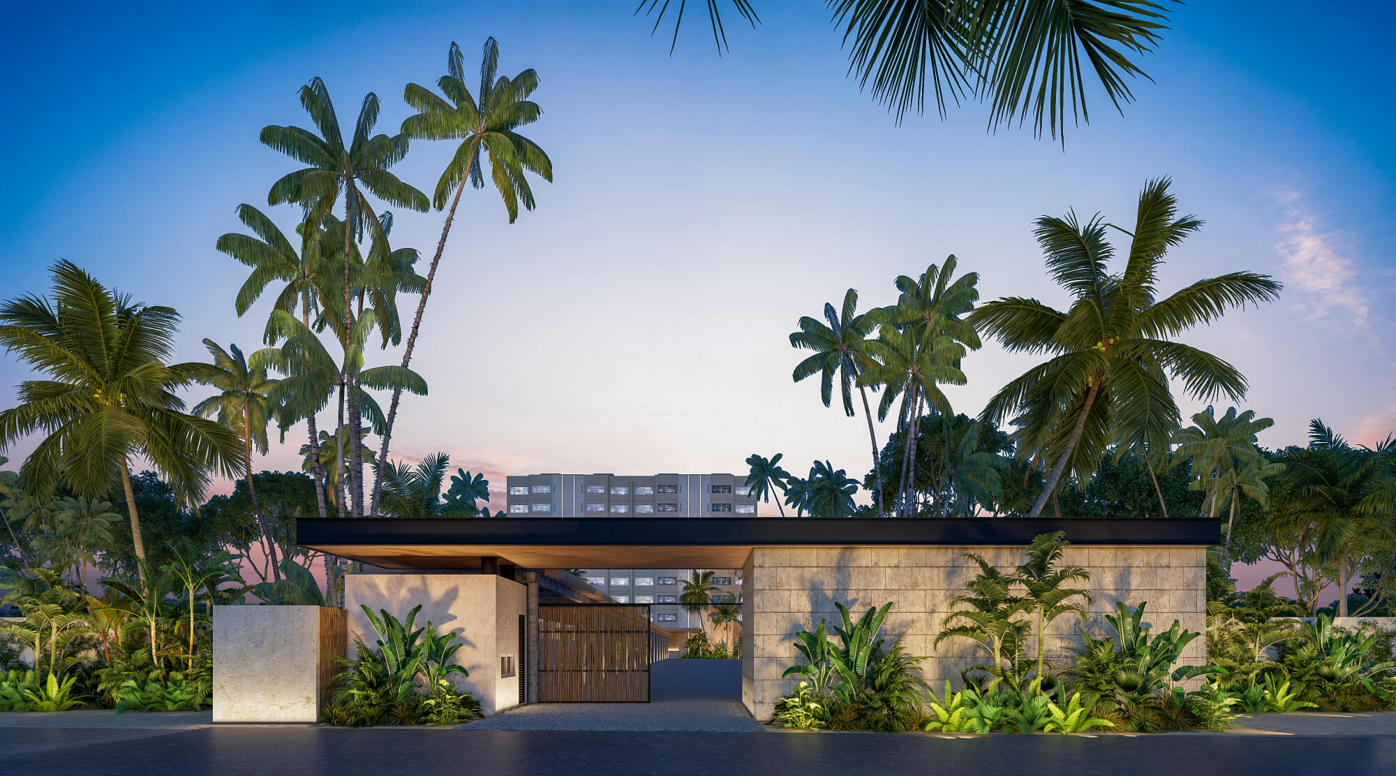 Apartment with 25 amenities, dog park, pool for sale North Zone Merida