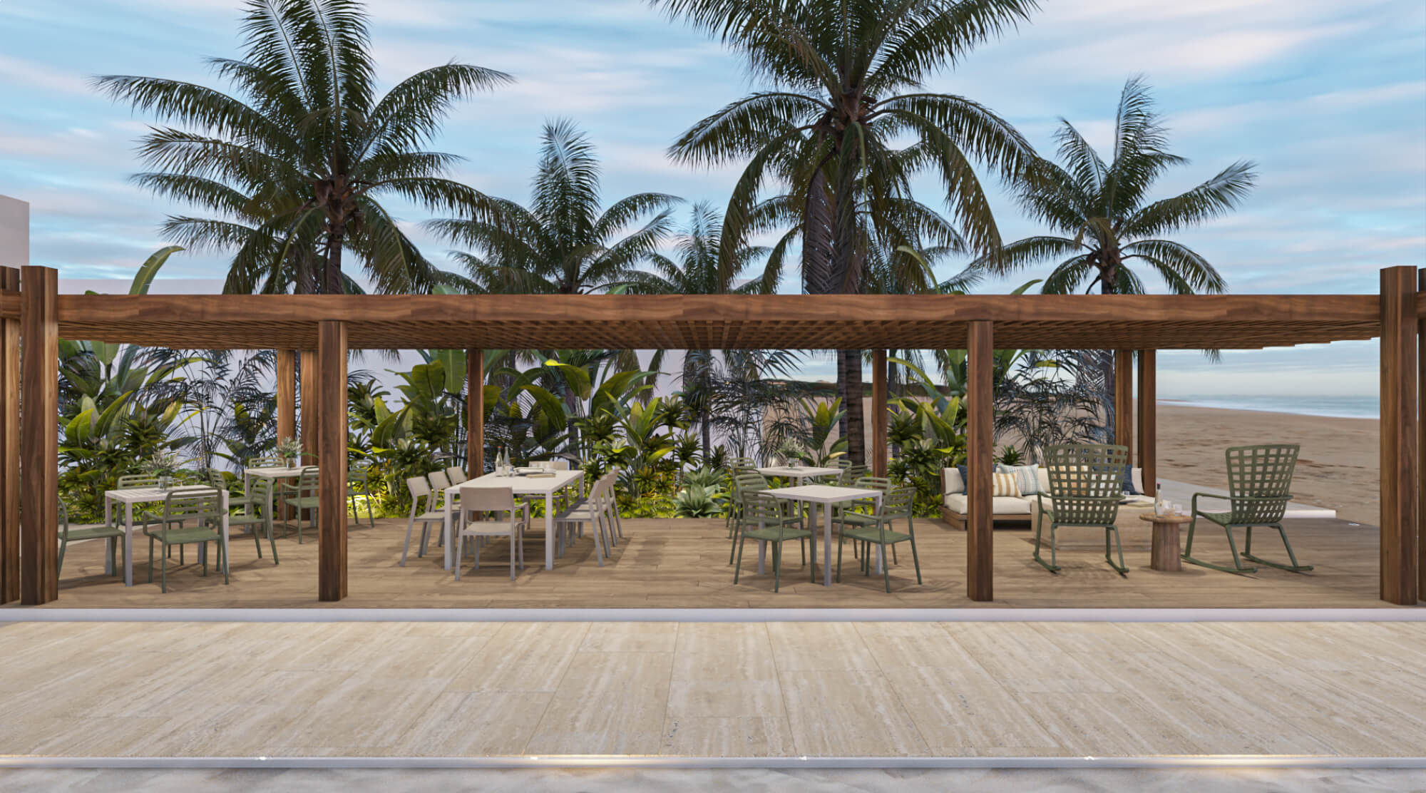 Apartment with 25 amenities, dog park, pool for sale North Zone Merida