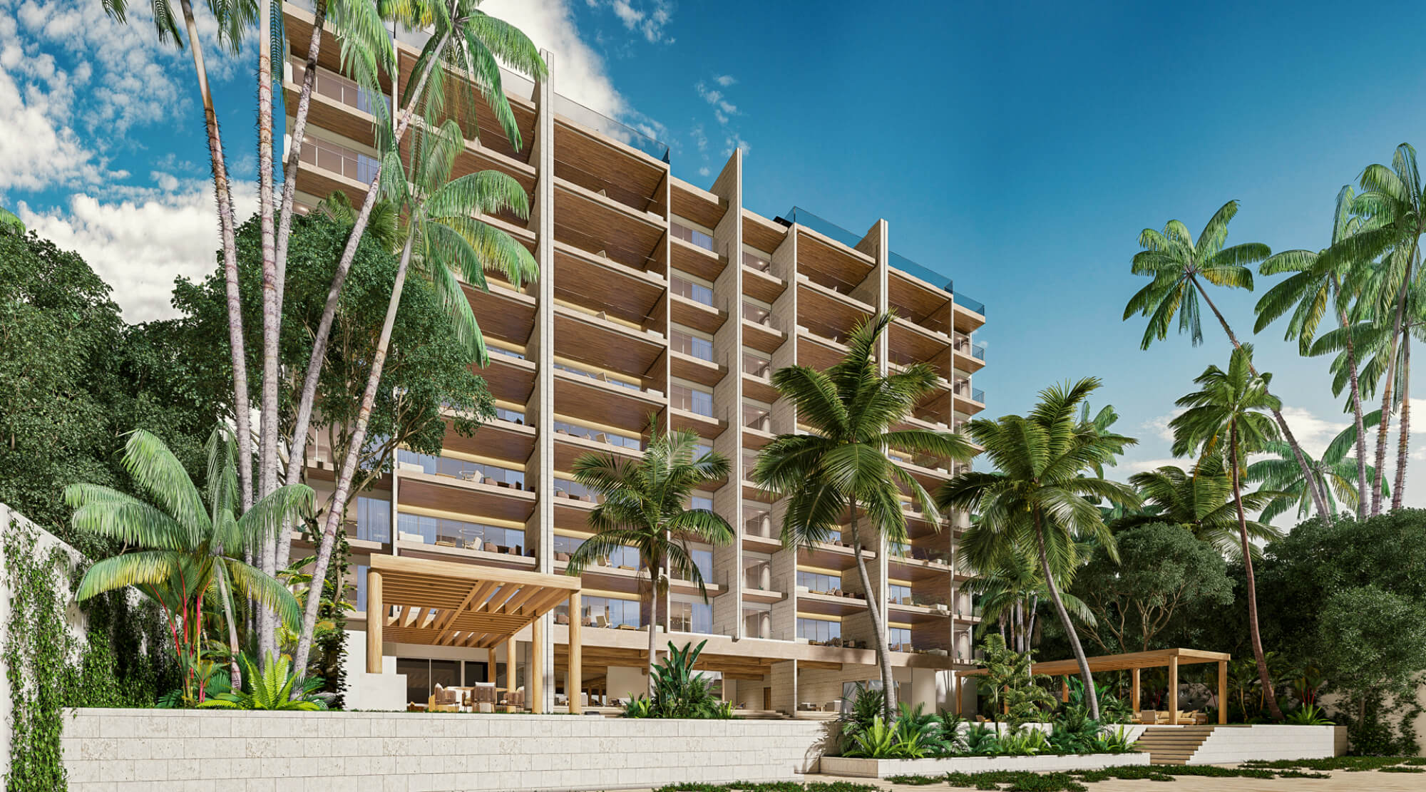 Apartment with 25 amenities, dog park, pool for sale North Zone Merida