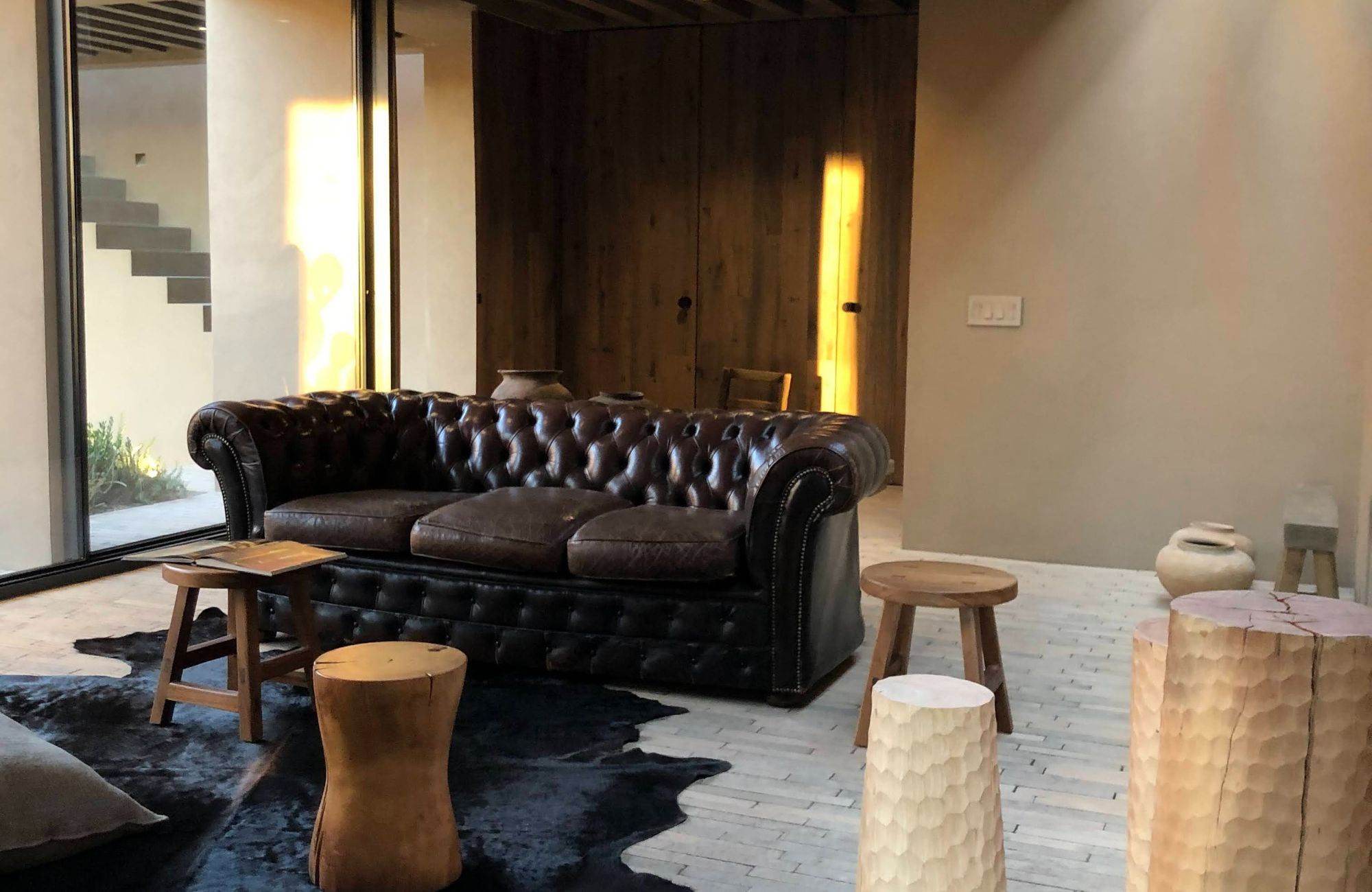 House with sauna,  jacuzzi, garden, terrace for sale in San Miguel de Allende.