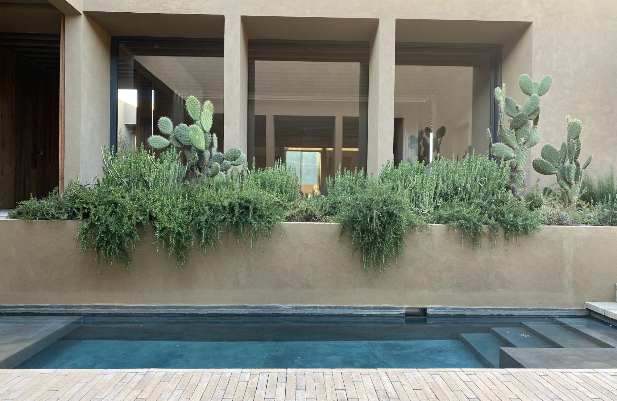 House with sauna,  jacuzzi, garden, terrace for sale in San Miguel de Allende.