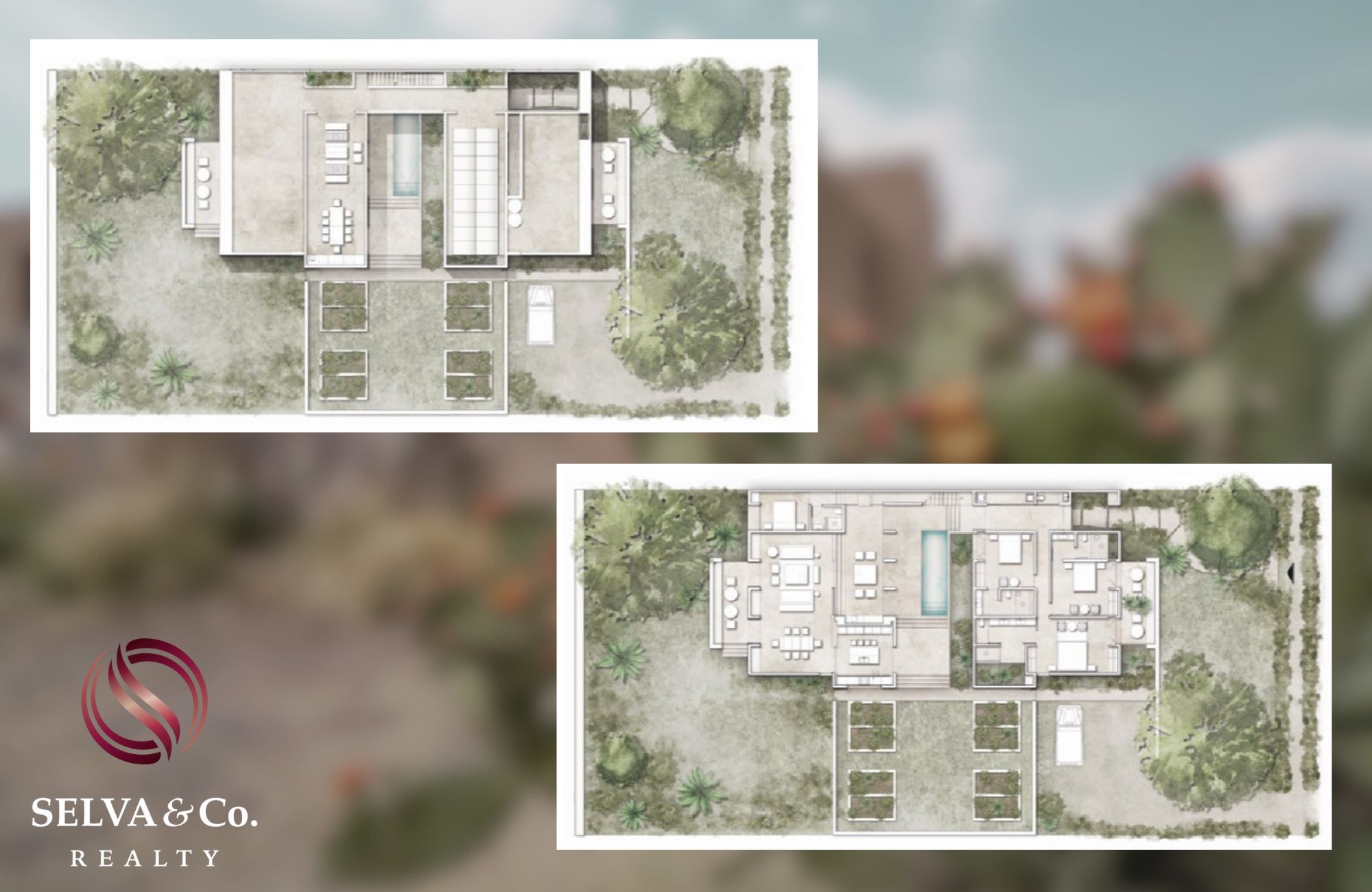 House with Garden and Private Pool, Pre-Construction, San Miguel de Allende