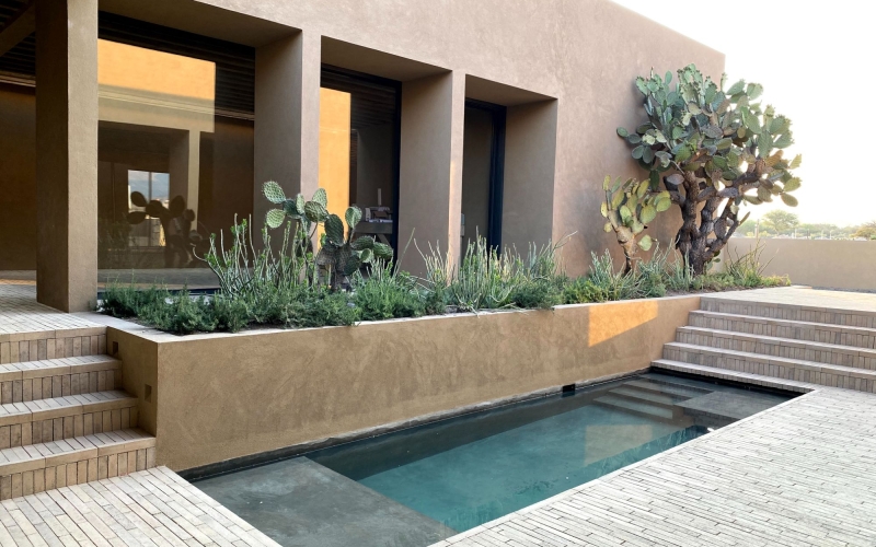 House with Terrace and Private Pool, Pre-Construction, San Miguel de Allende