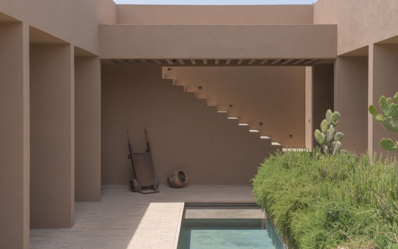 House with Garden and Private Pool, Pre-Construction, San Miguel de Allende