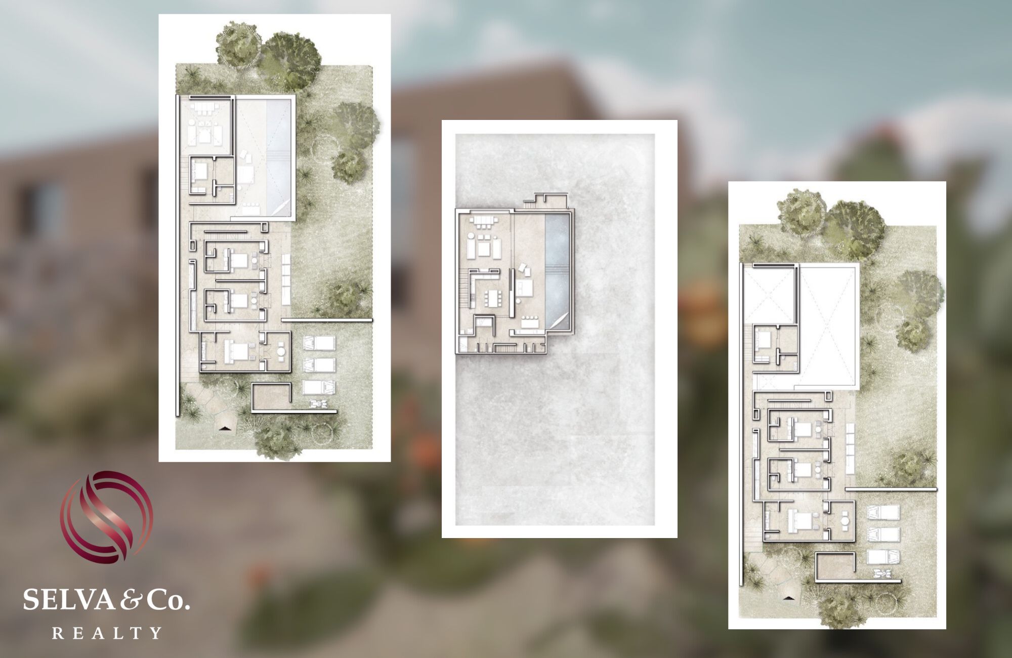 House with Garden and Private Pool, Pre-Construction, San Miguel de Allende