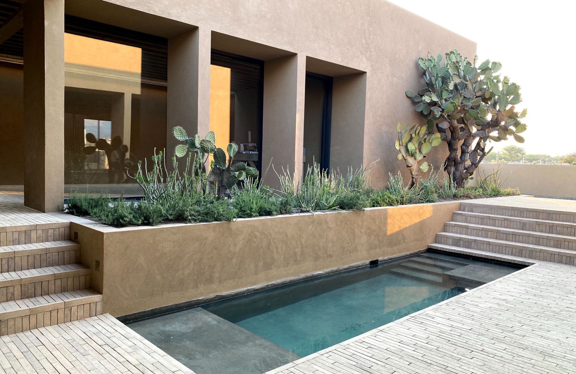 House with Garden and Private Pool, Pre-Construction, San Miguel de Allende