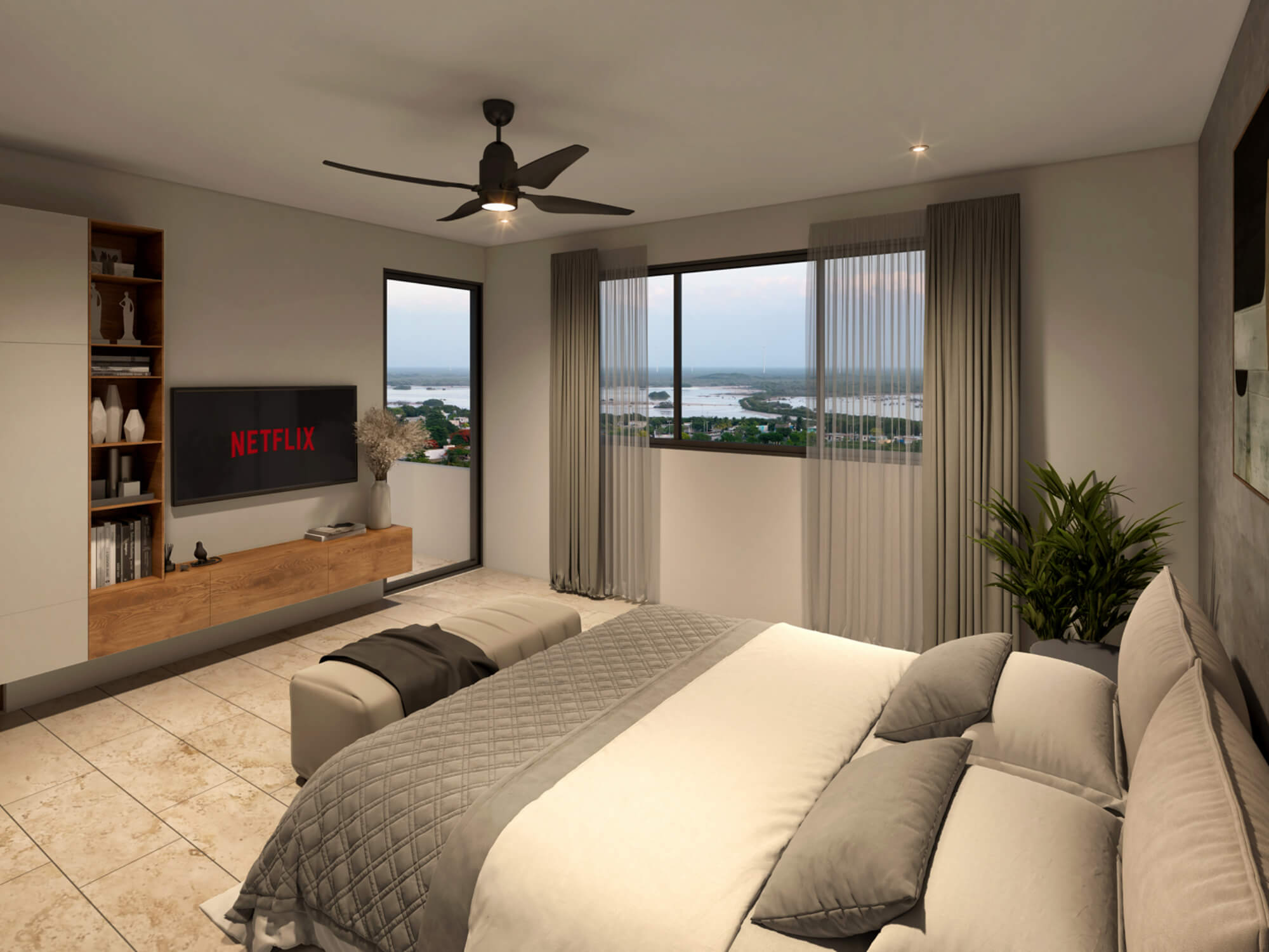 Condominium with 25 amenities, dog park, pool for sale North Zone Merida