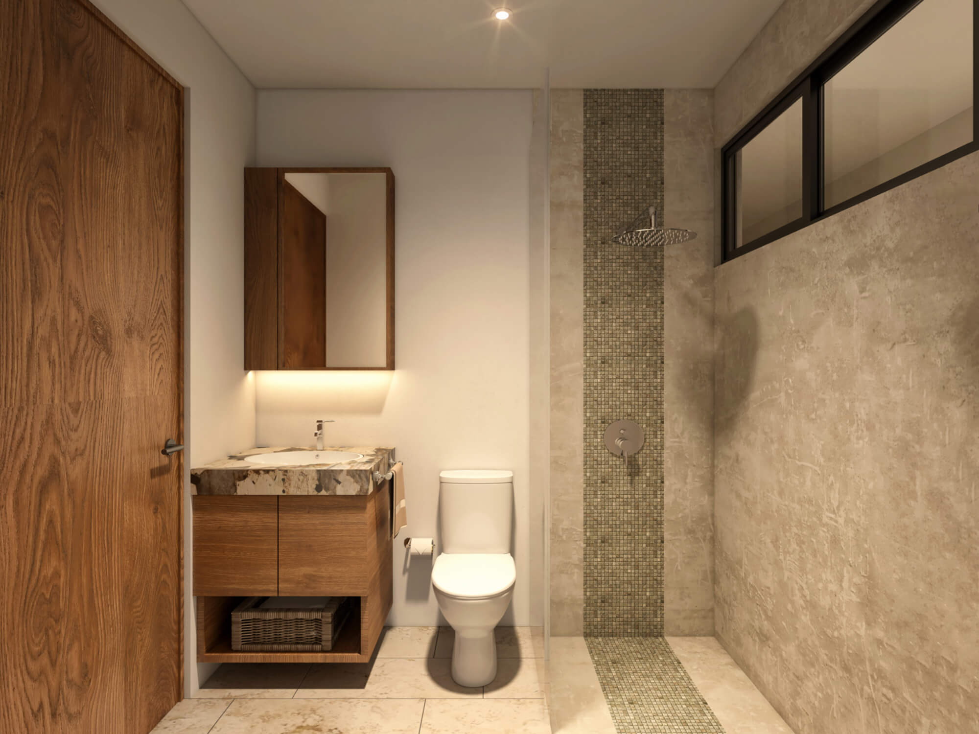 Apartment with beach club, pool, gym, cinema , North Zone, M&eacute;rida