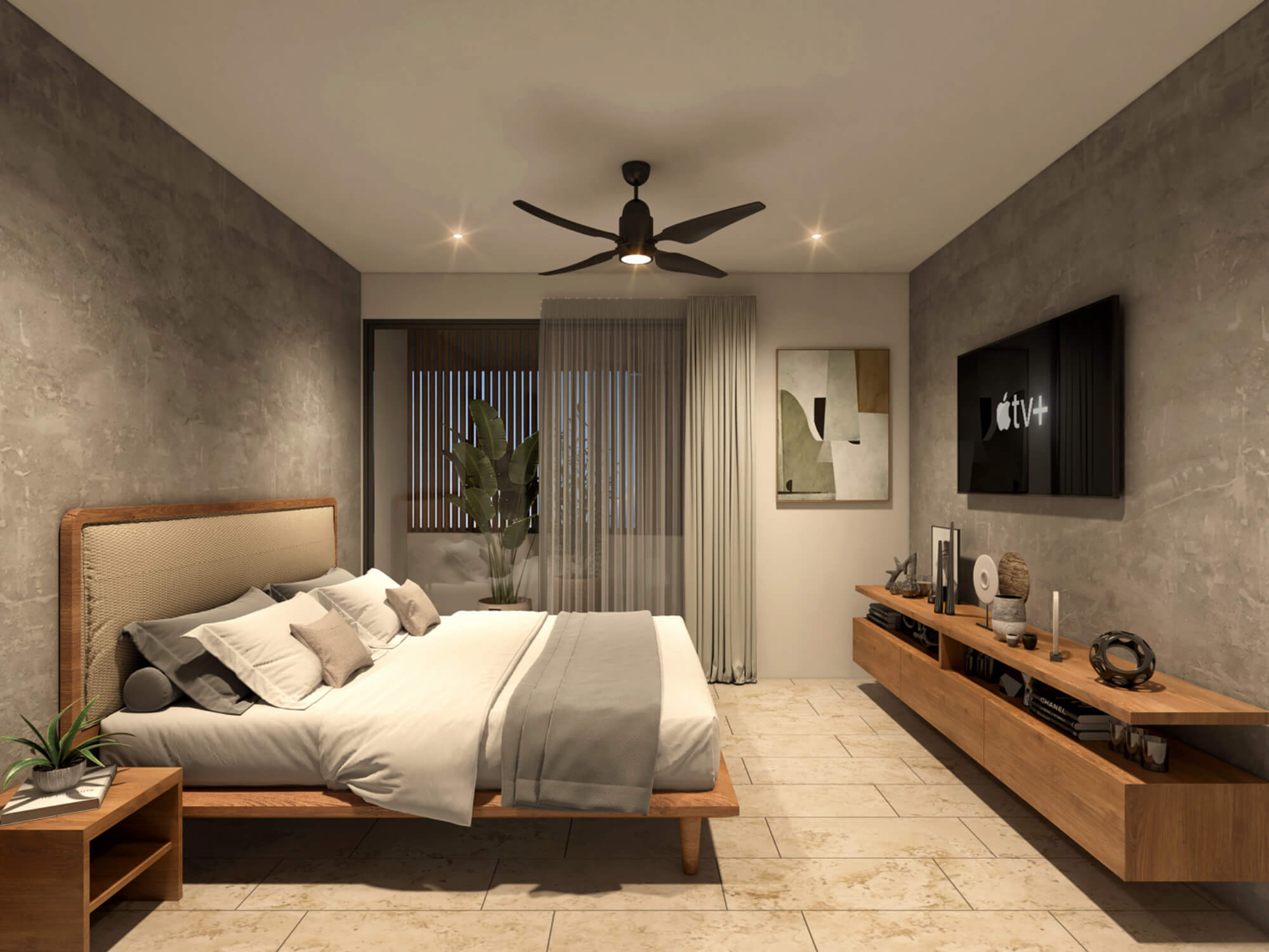 Apartment with beach club, pool, gym, cinema , North Zone, M&eacute;rida