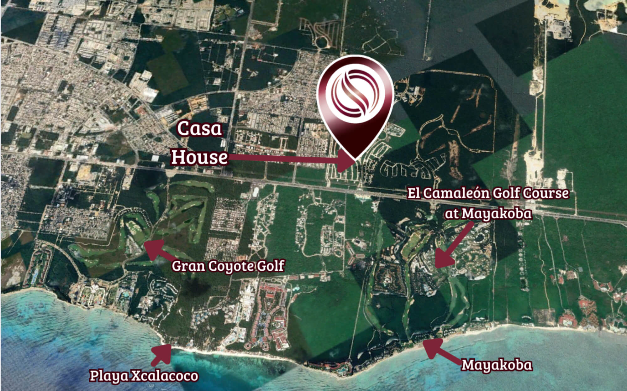 Luxury Pre-Sale House with Garden and Private Pool, Senderos Mayakoba, Playa del Carmen