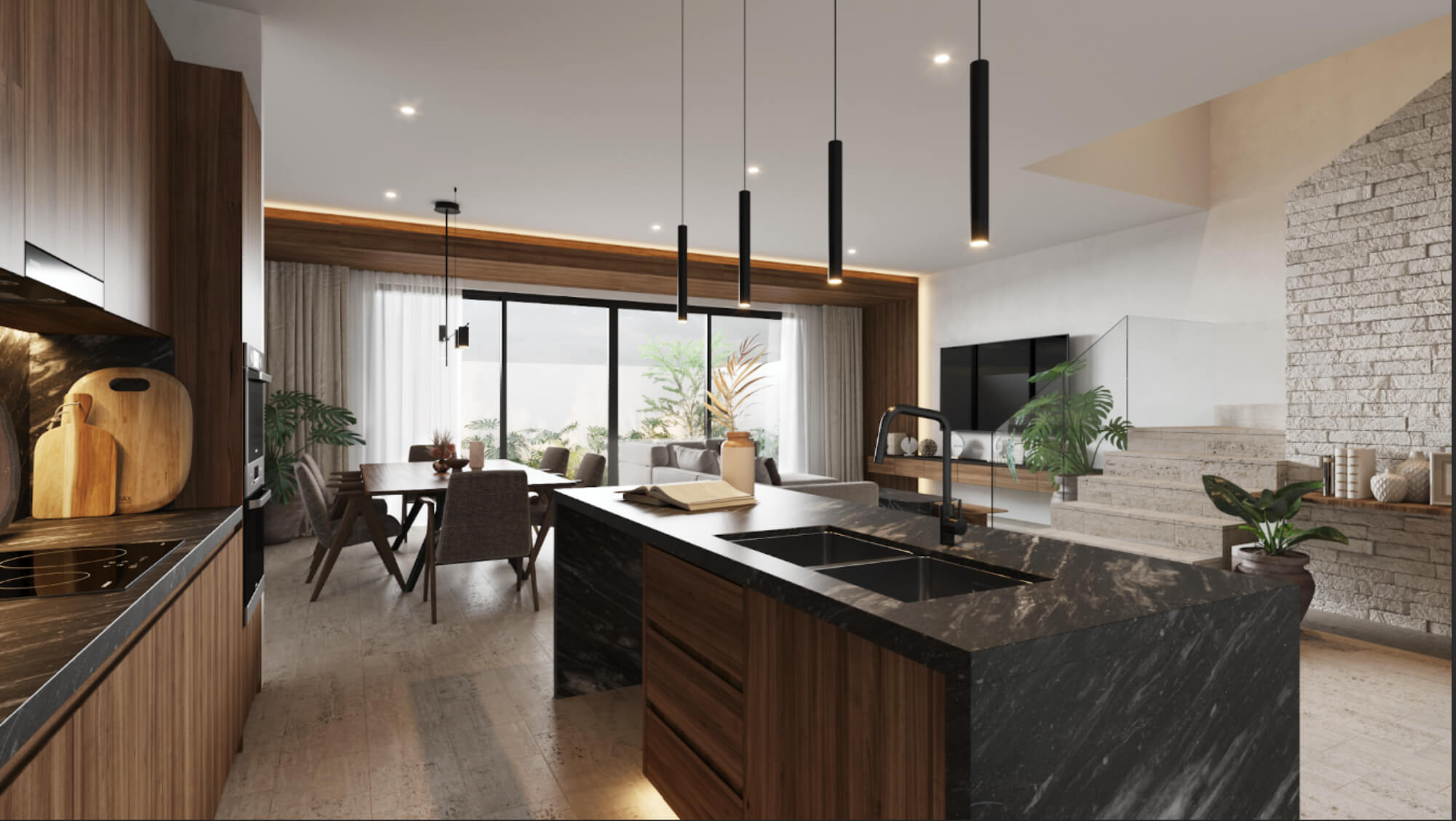 Luxury Pre-Sale House with Garden and Private Pool, Senderos Mayakoba, Playa del Carmen