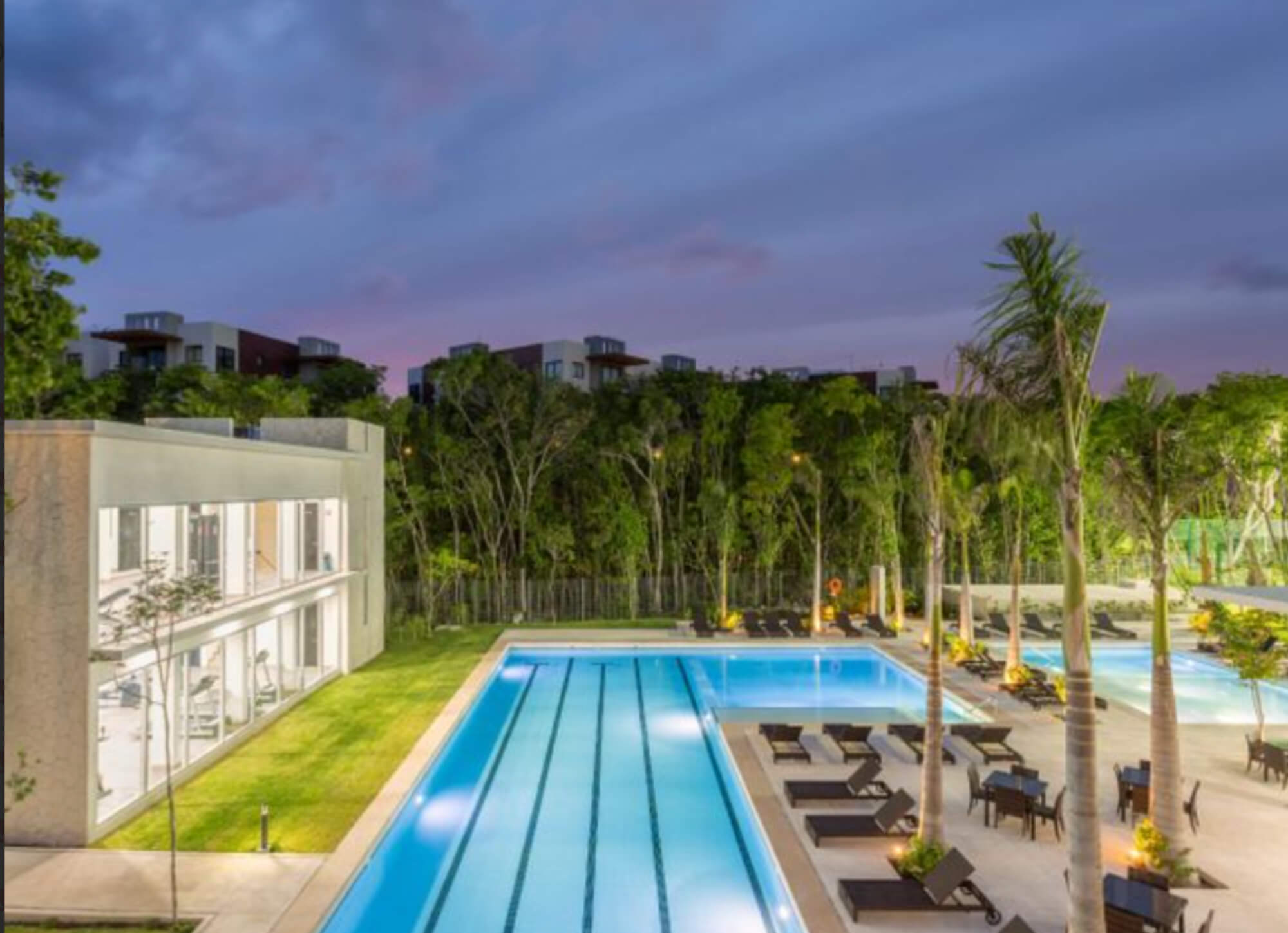 House for sale in a gated community with green areas, Xpu-ha, Quintana Roo