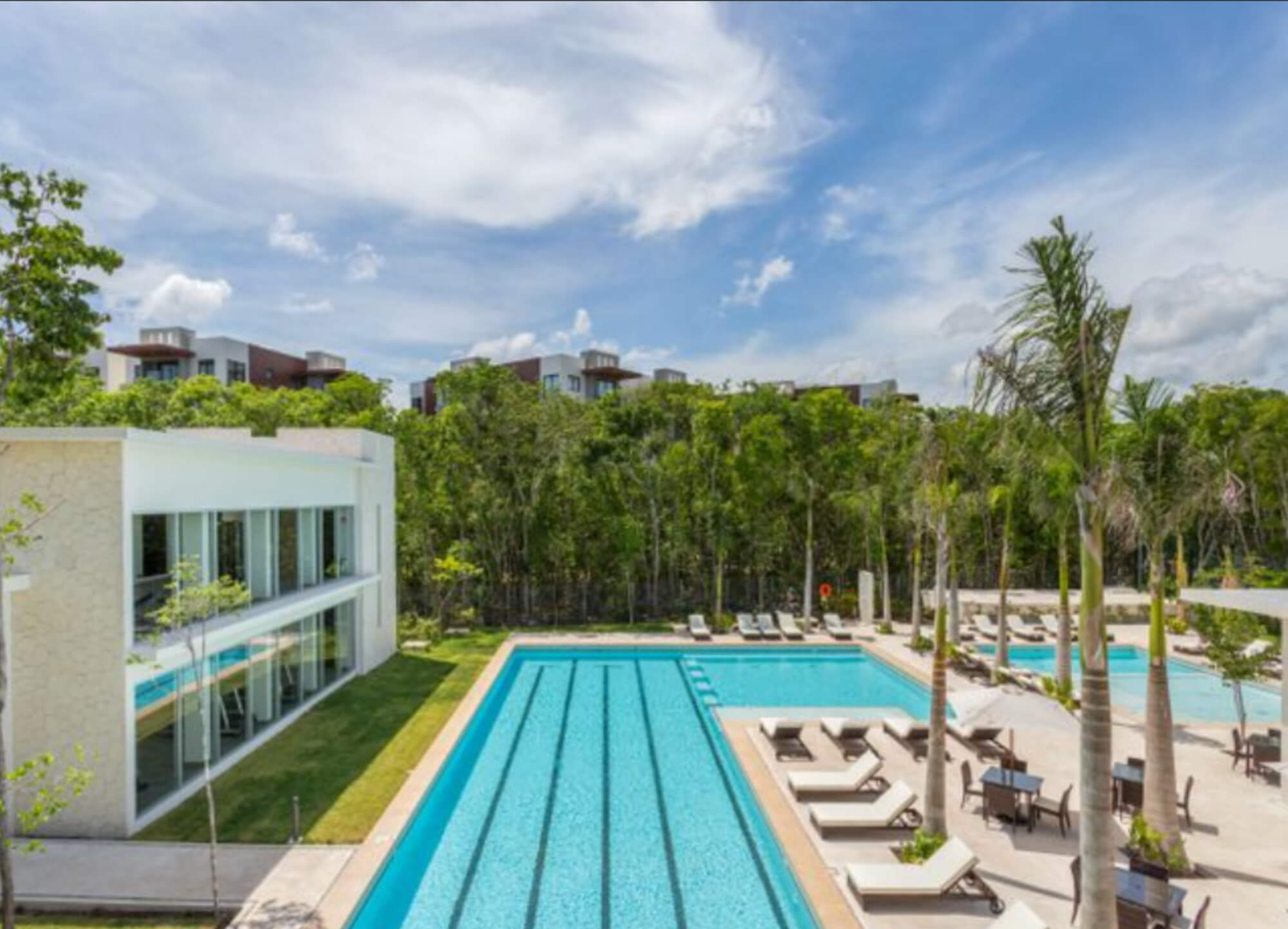 House for sale in a gated community with green areas, Xpu-ha, Quintana Roo