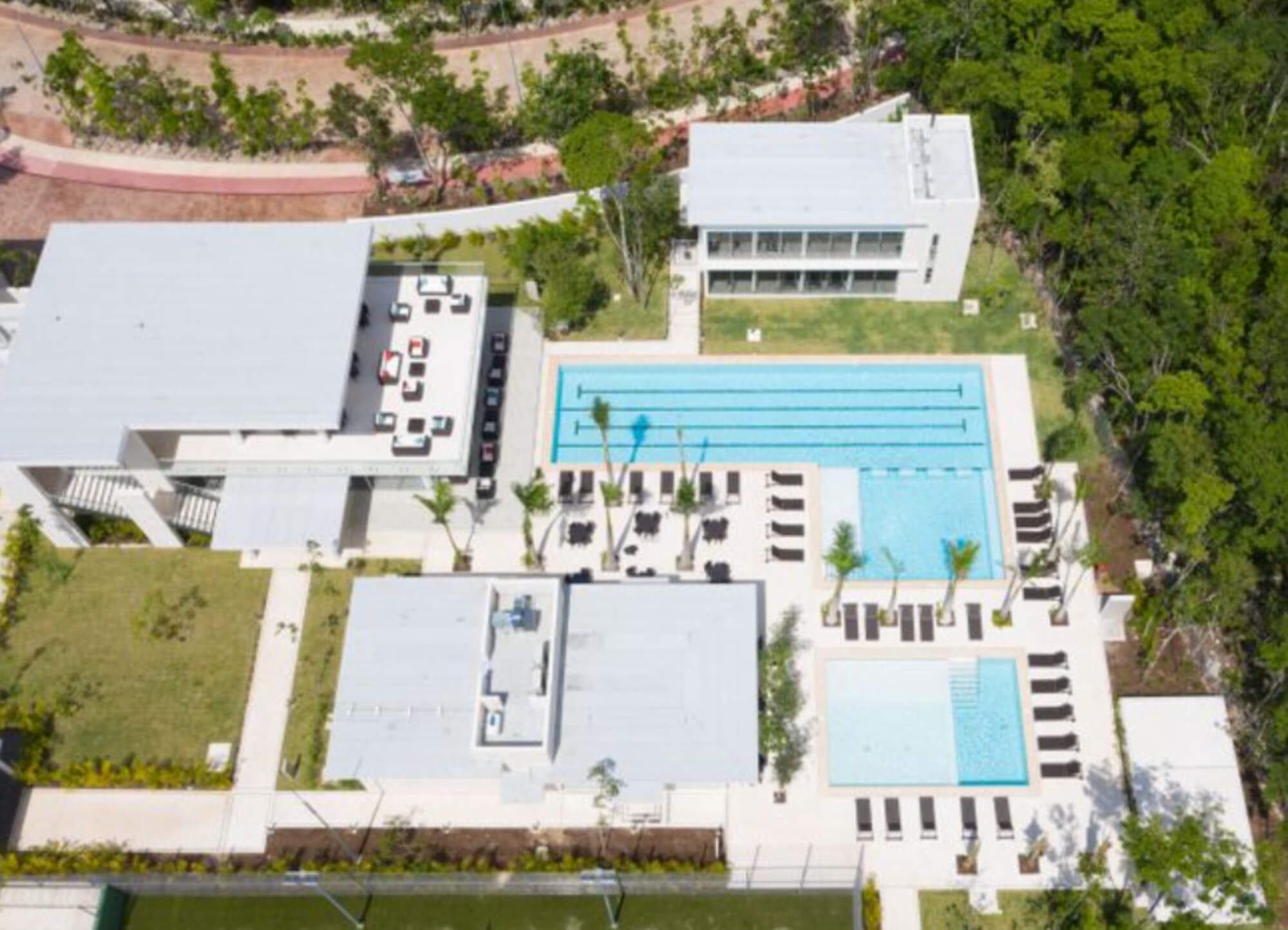 House for sale in a gated community with green areas, Xpu-ha, Quintana Roo