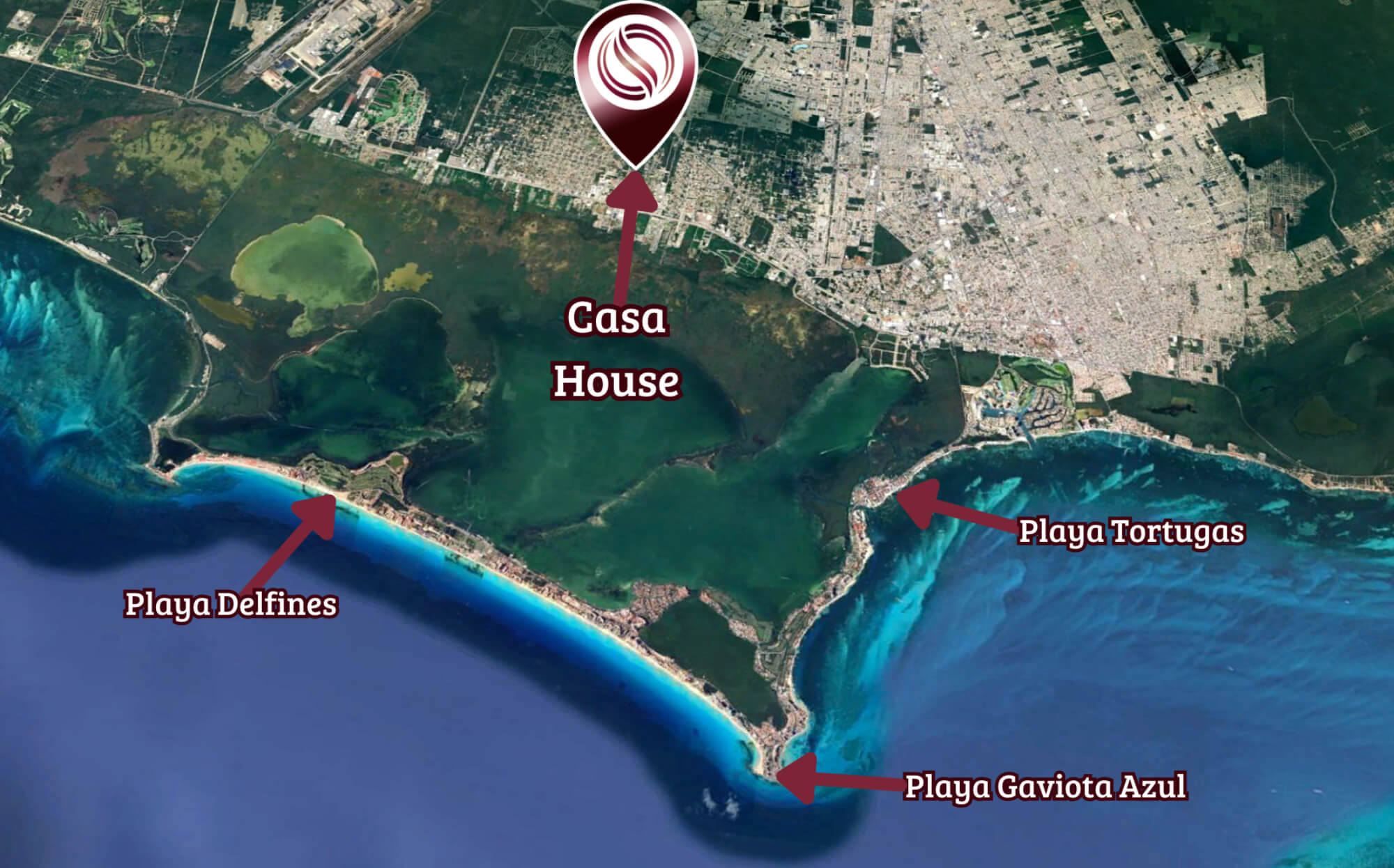 Casa frente al lago, alberca privada, muelle con acceso al lago para kayaks, area de spa y regadera con vapor, en residencial con casa club