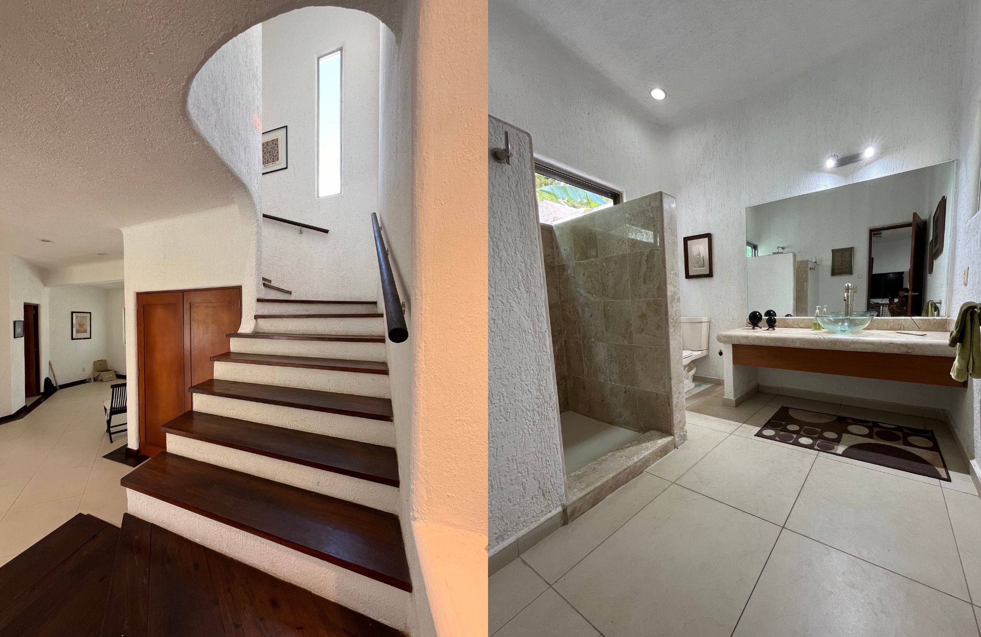 Casa frente al lago, alberca privada, muelle con acceso al lago para kayaks, area de spa y regadera con vapor, en residencial con casa club