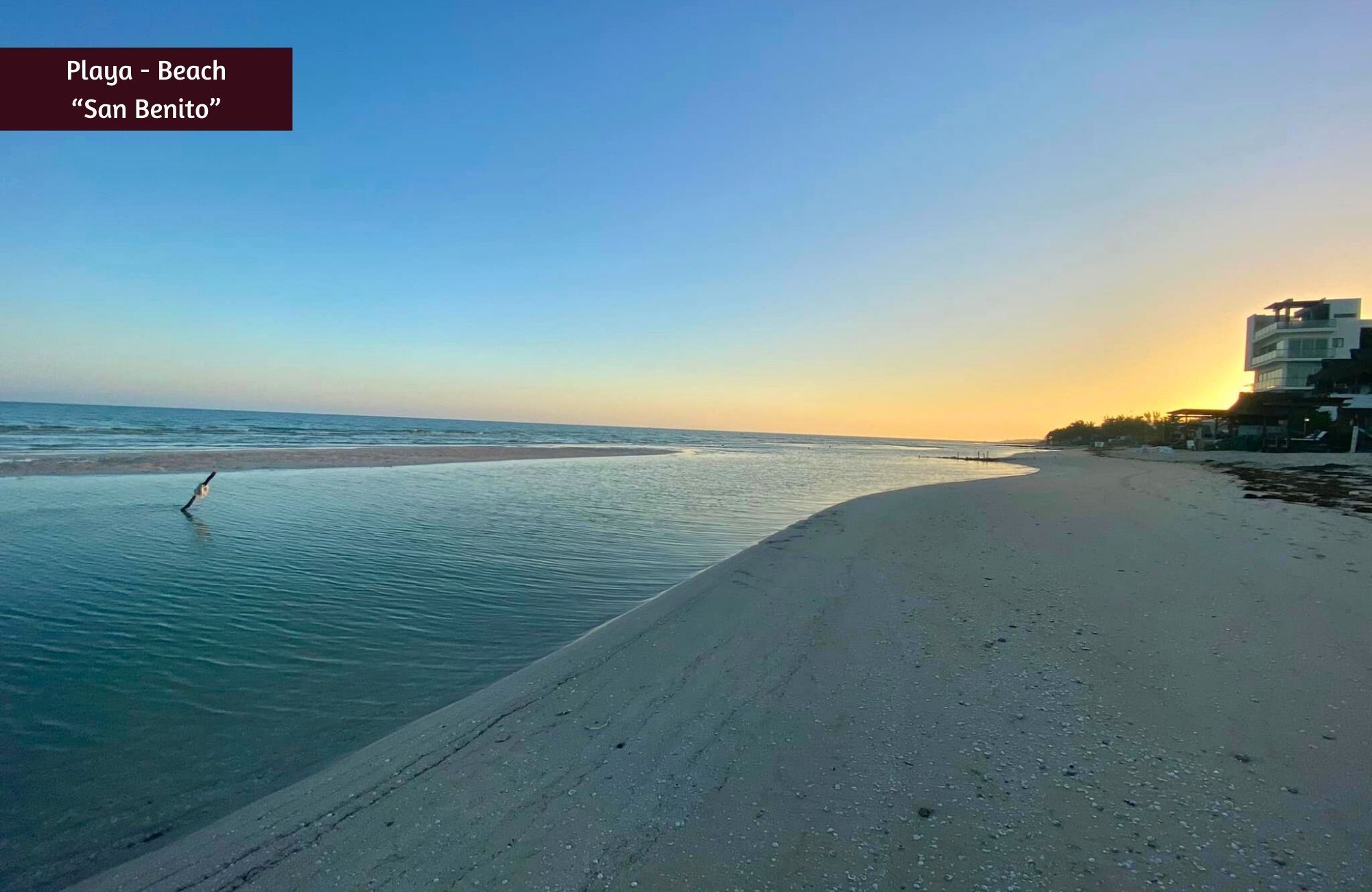 House steps from the ocean with rooftop plunge pool for sale, Chelem, Yucat&aacute;n